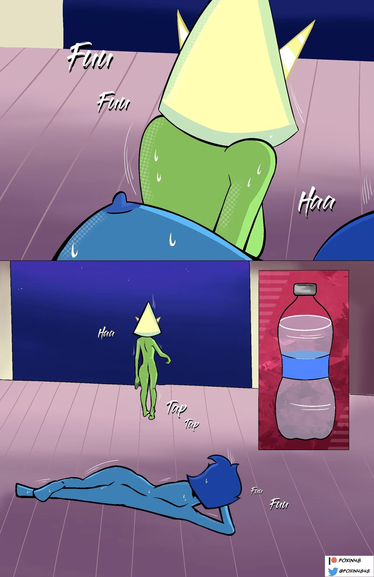 The multiverse of horny porn comic picture 19