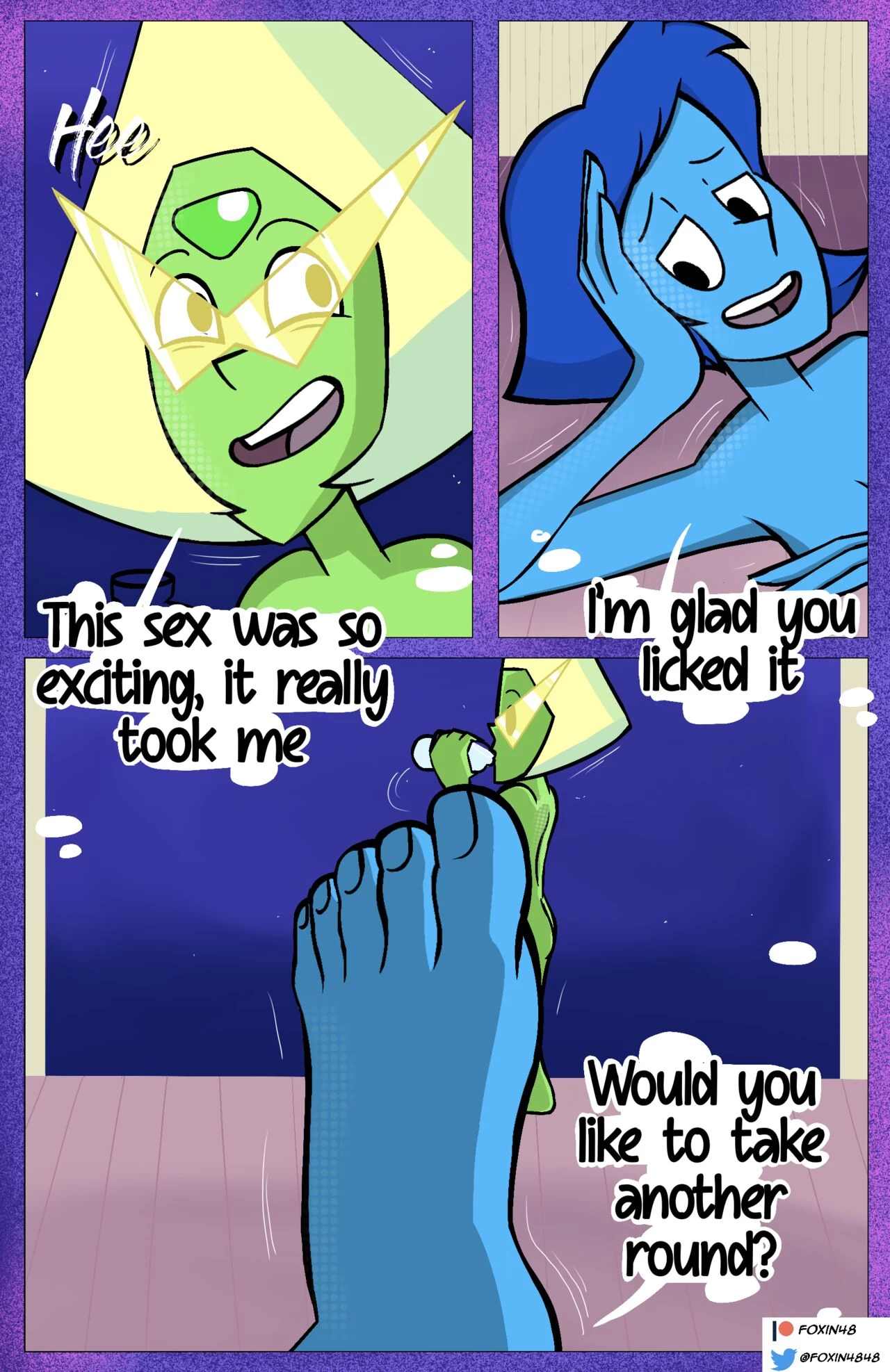 The multiverse of horny porn comic picture 20