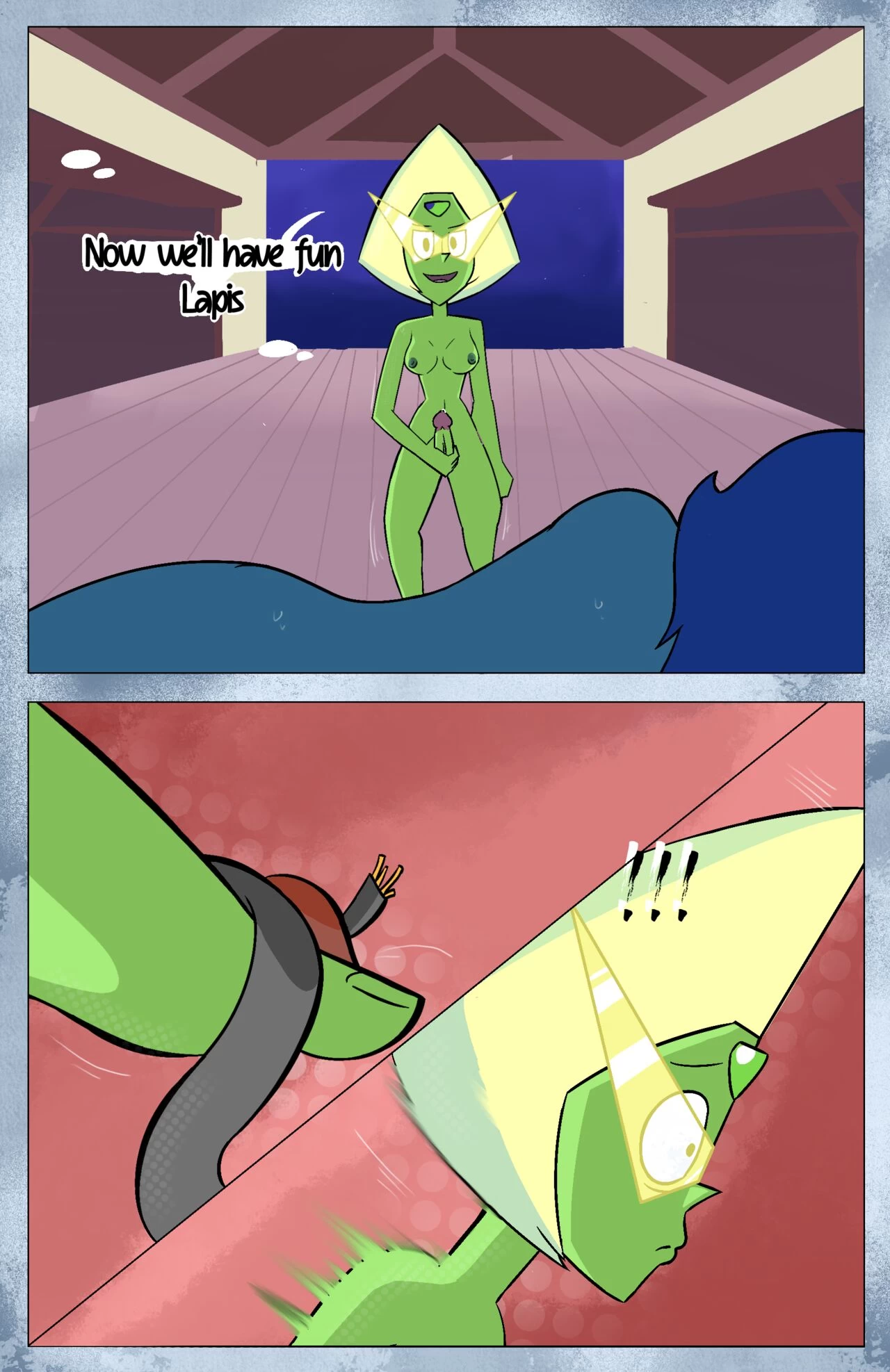 The multiverse of horny porn comic picture 22