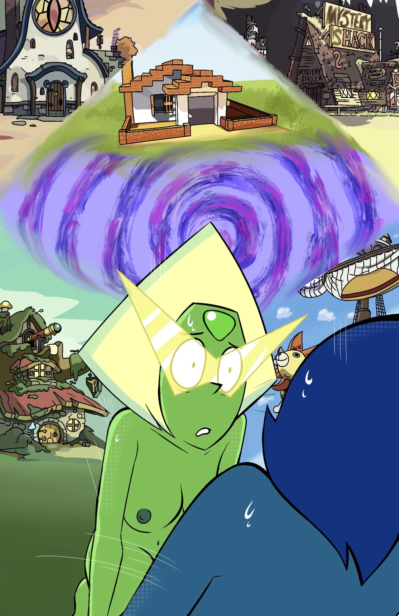 The multiverse of horny porn comic picture 23