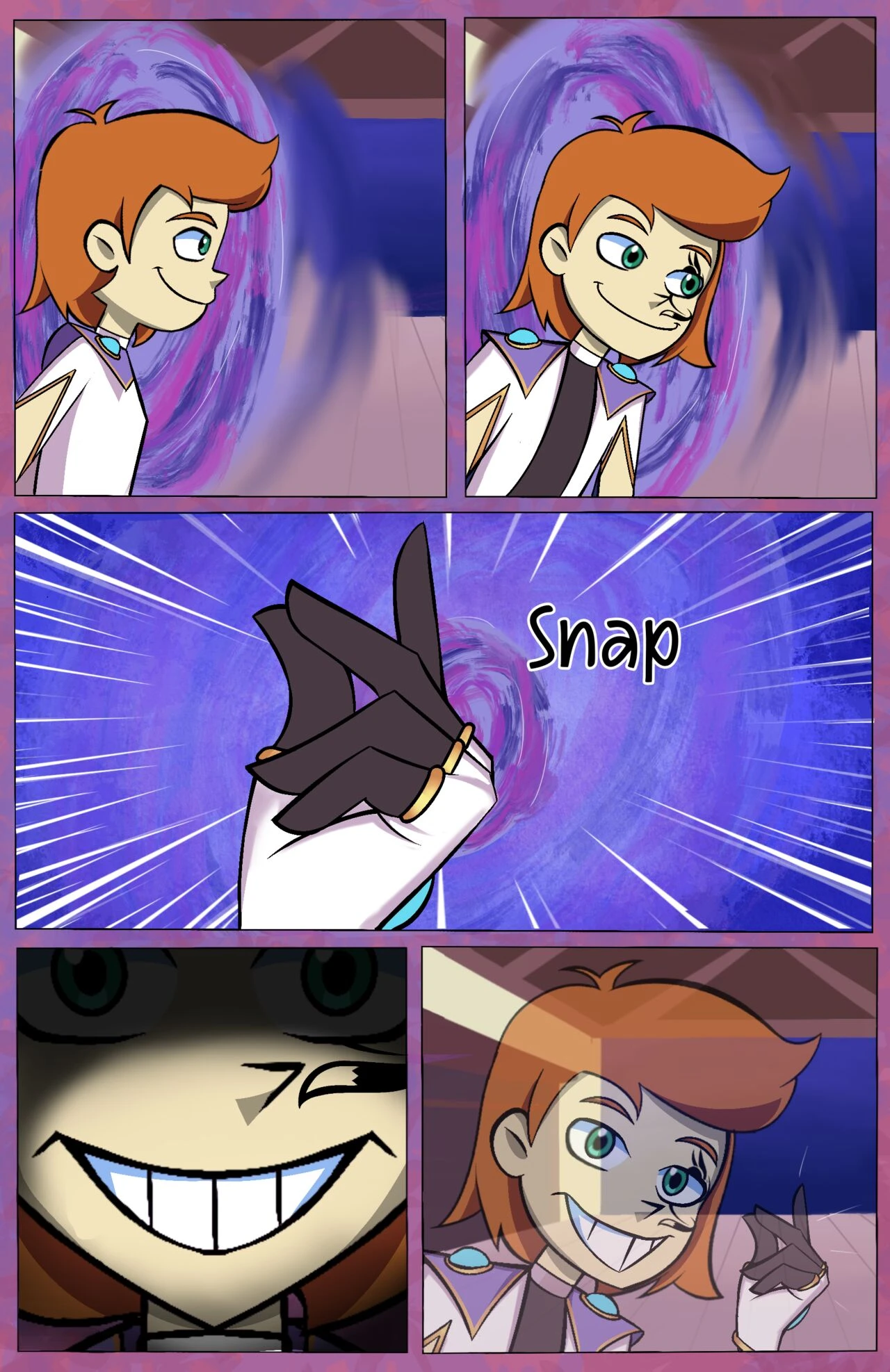 The multiverse of horny porn comic picture 25