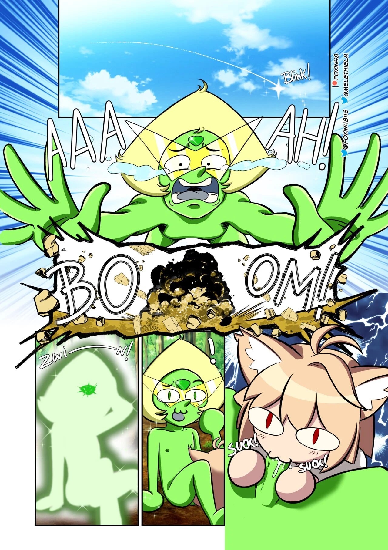 The multiverse of horny porn comic picture 29