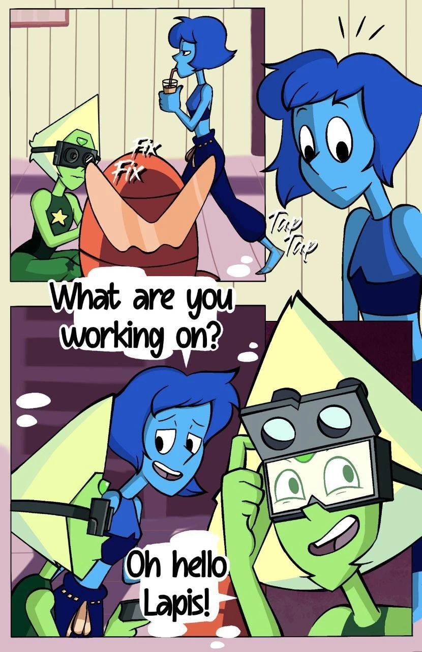 The multiverse of horny porn comic picture 3