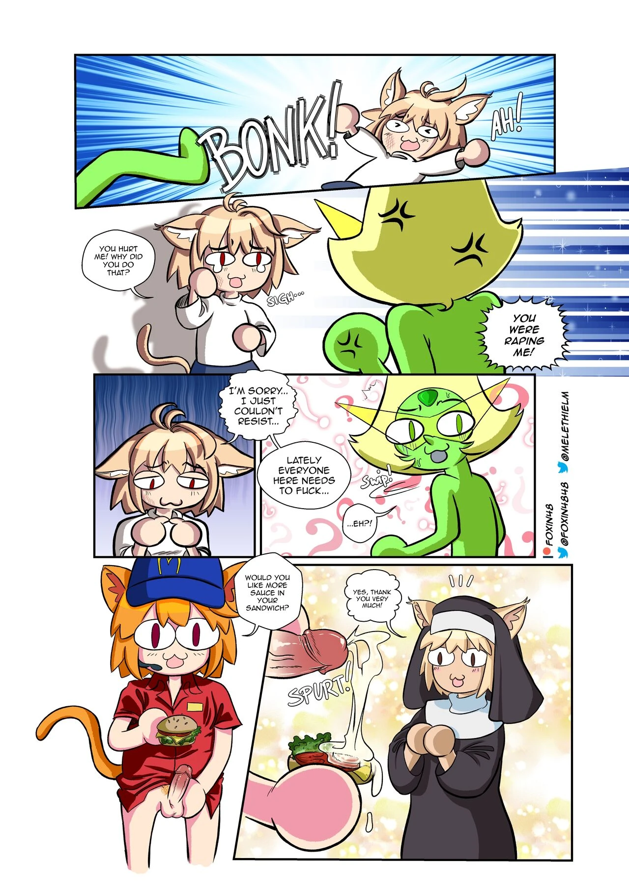 The multiverse of horny porn comic picture 30