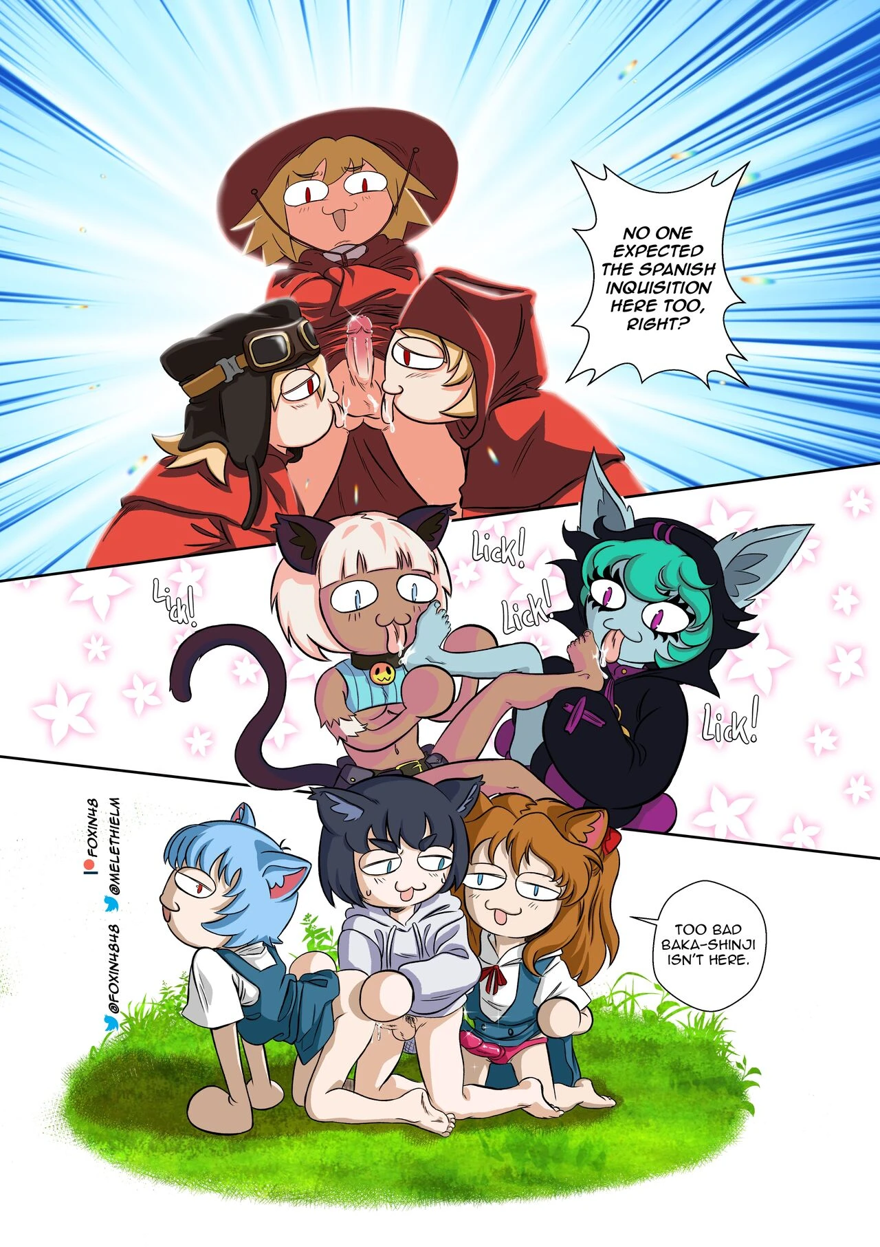 The multiverse of horny porn comic picture 31