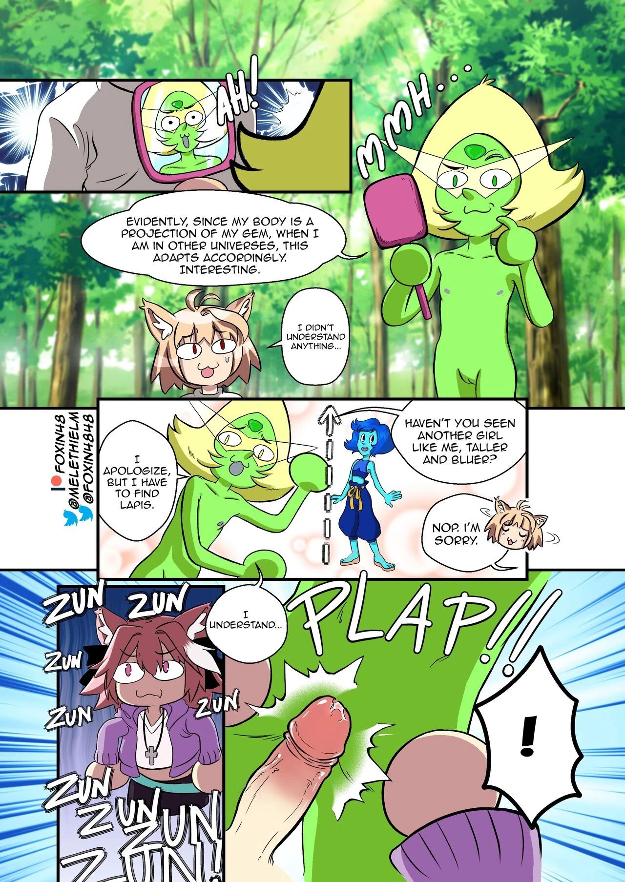 The multiverse of horny porn comic picture 33