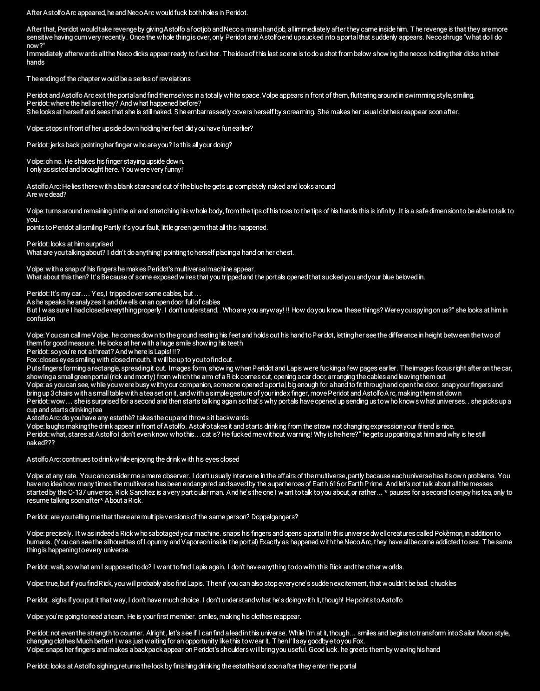 The multiverse of horny porn comic picture 35