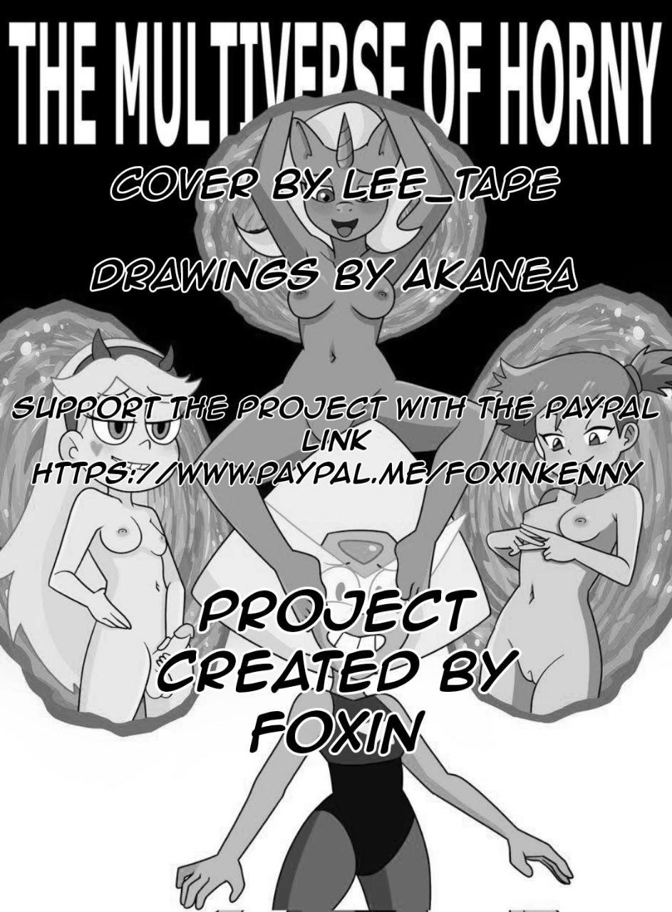 The multiverse of horny porn comic picture 37