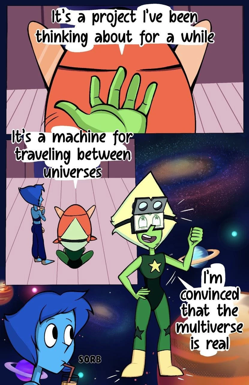 The multiverse of horny porn comic picture 4