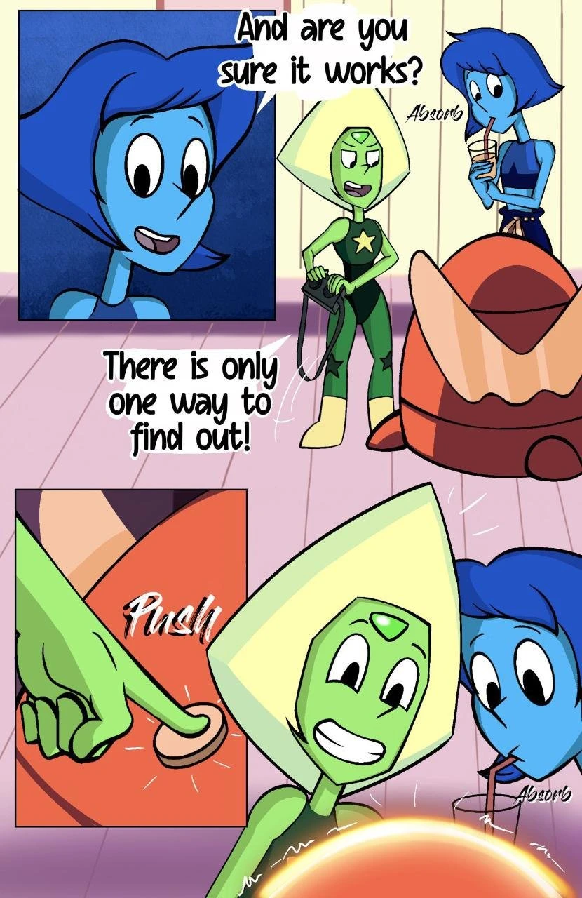 The multiverse of horny porn comic picture 5