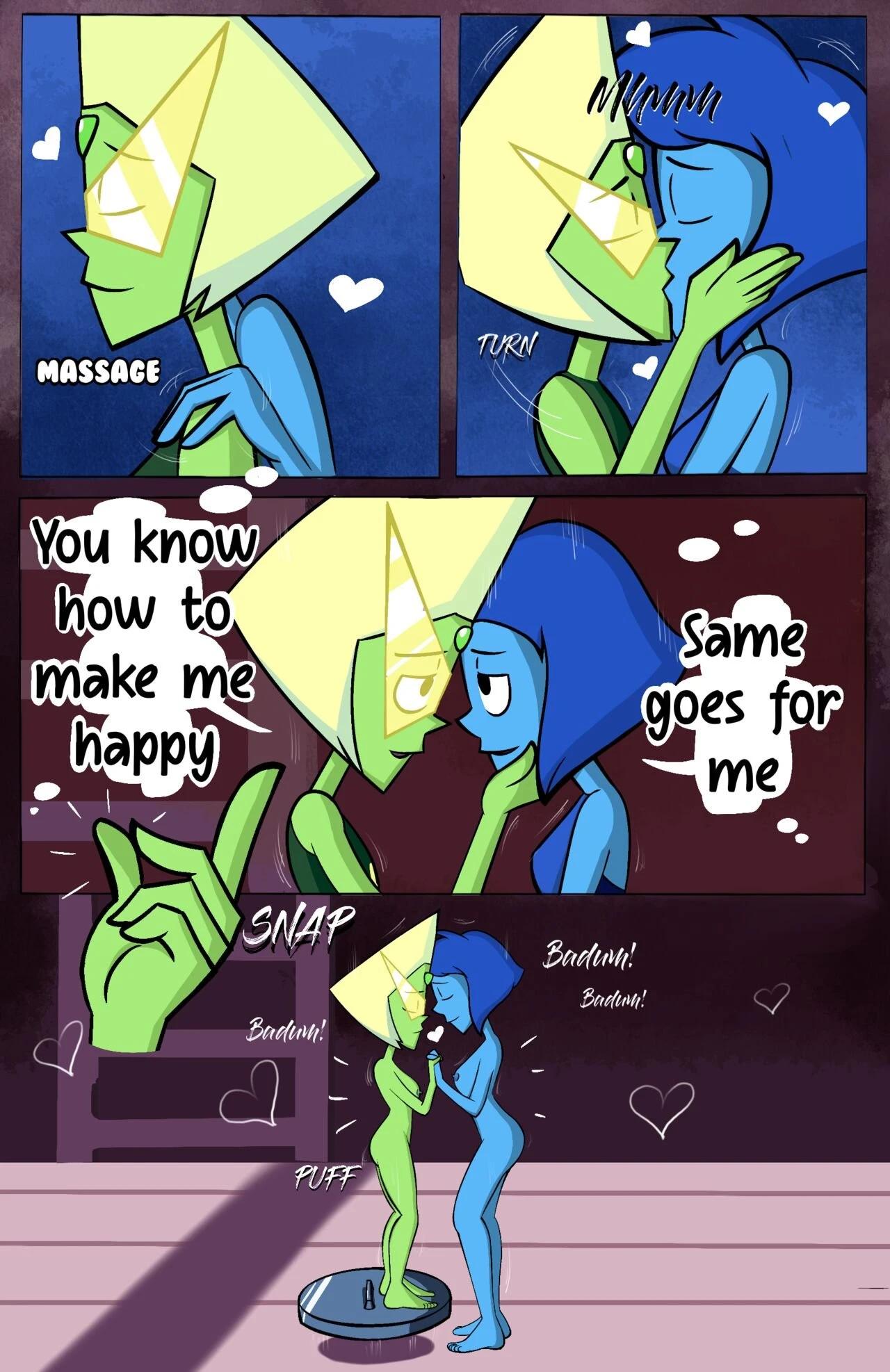 The multiverse of horny porn comic picture 7