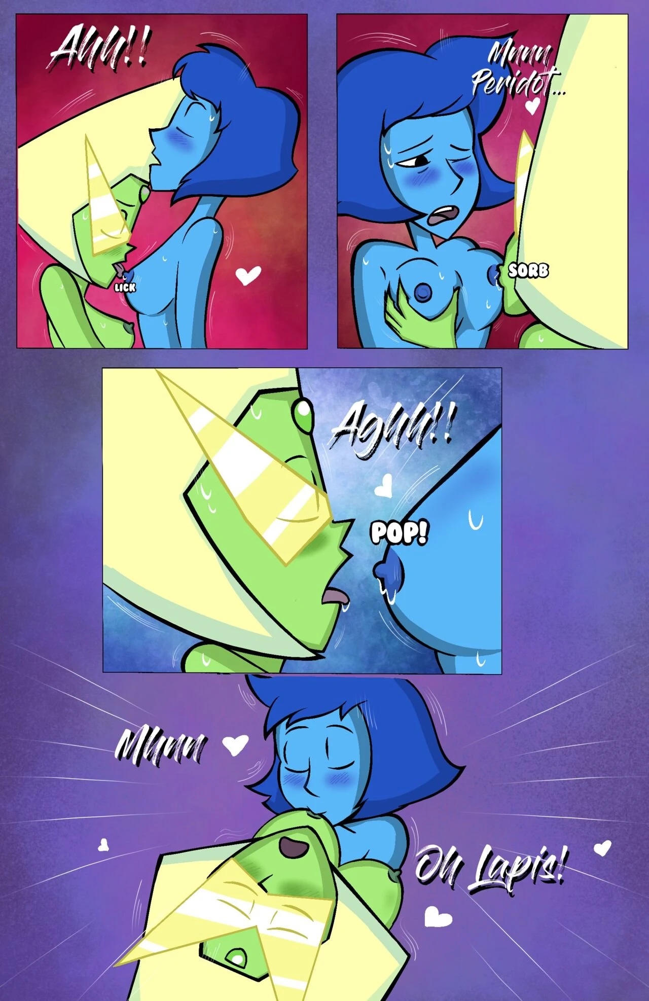 The multiverse of horny porn comic picture 8