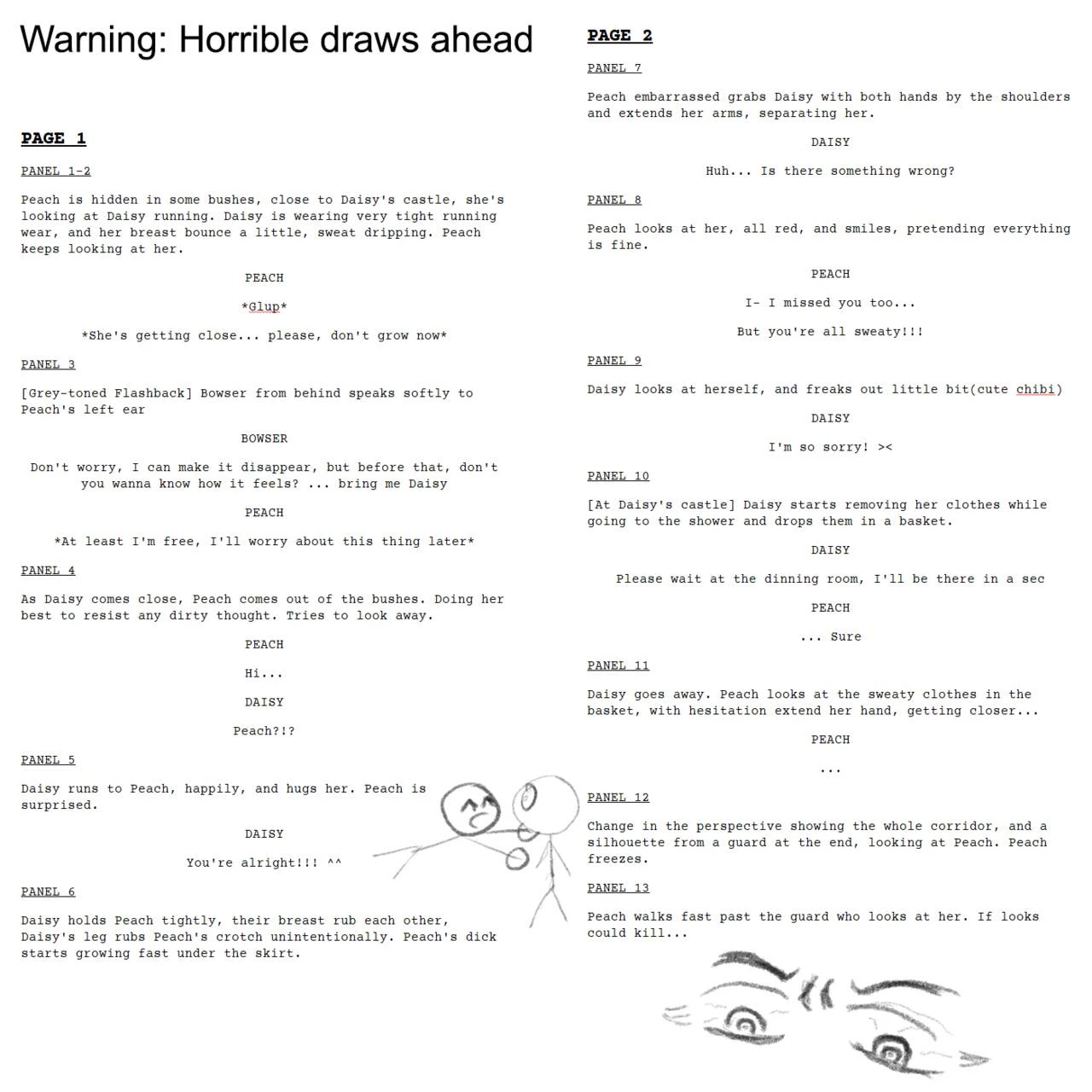 The mushroom of desire porn comic picture 16