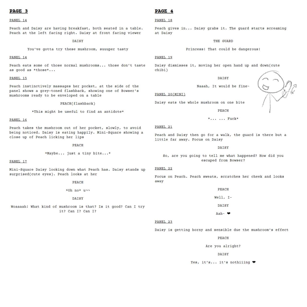 The mushroom of desire porn comic picture 17