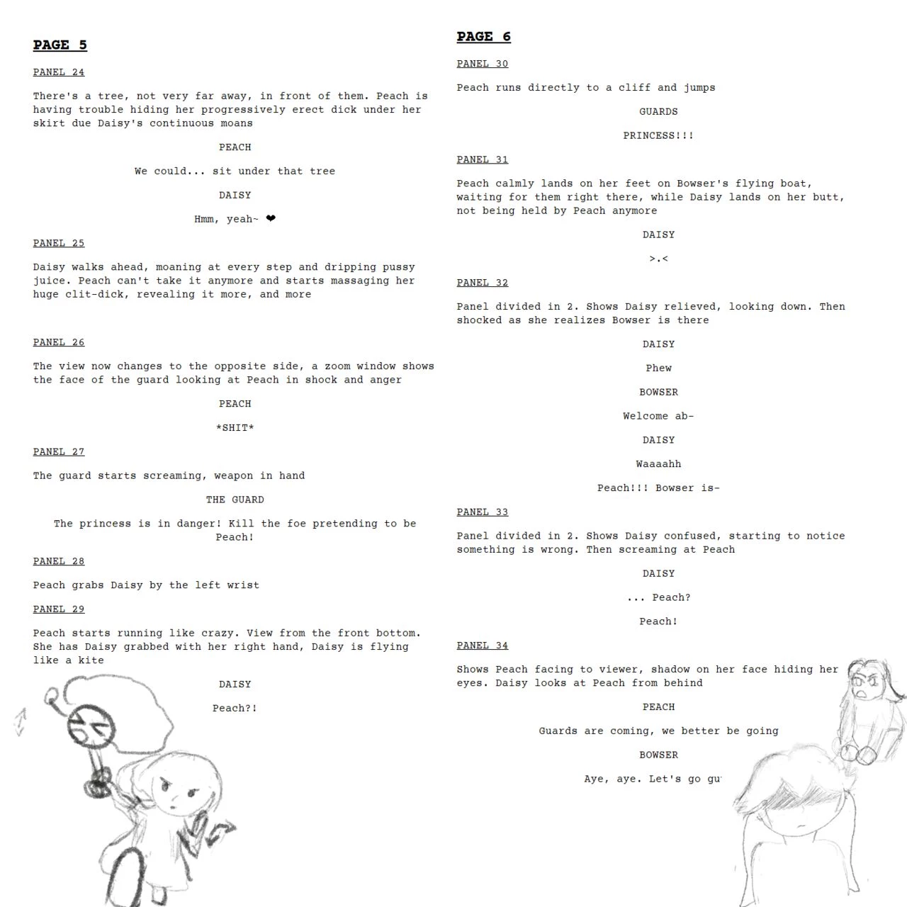 The mushroom of desire porn comic picture 18