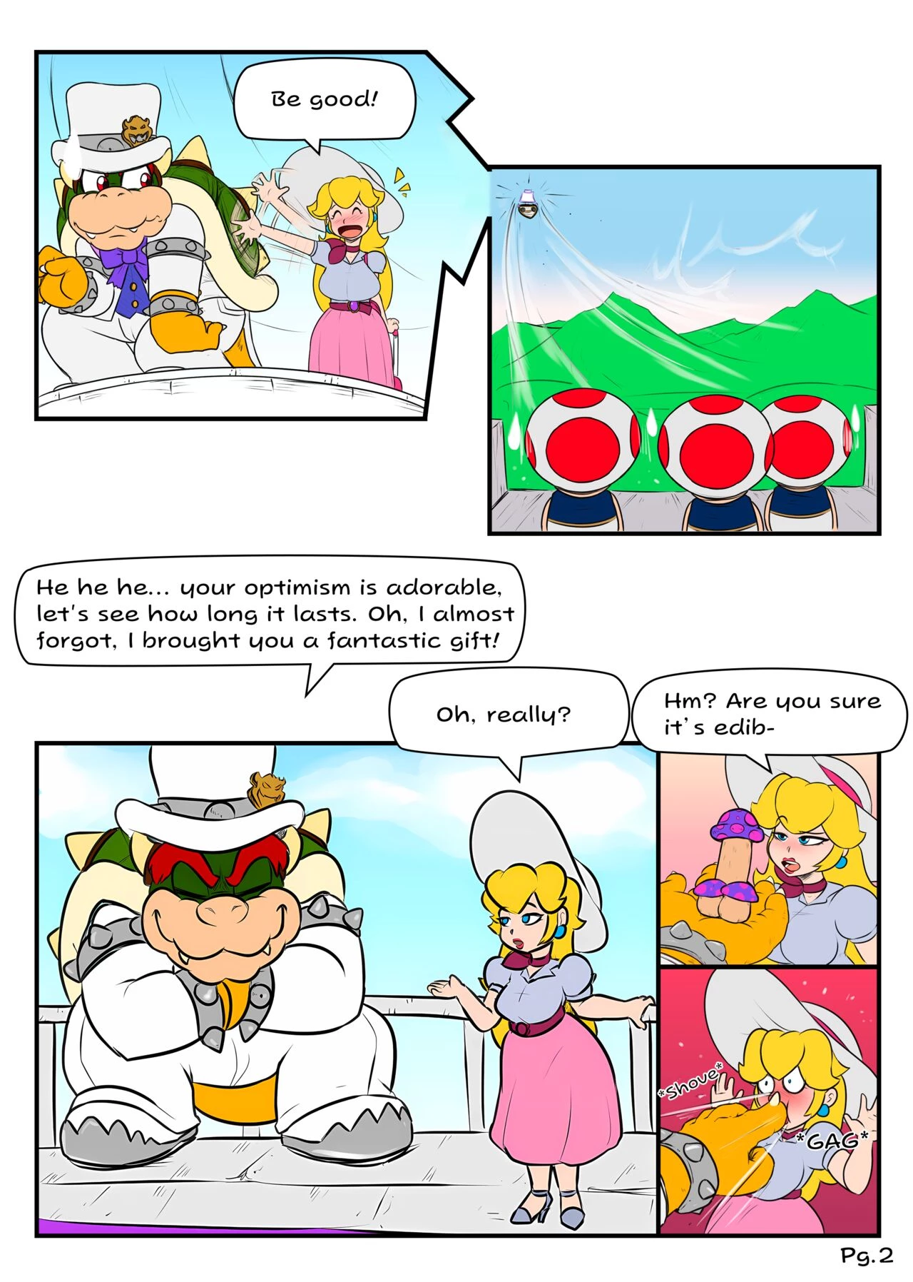 The mushroom of desire porn comic picture 3