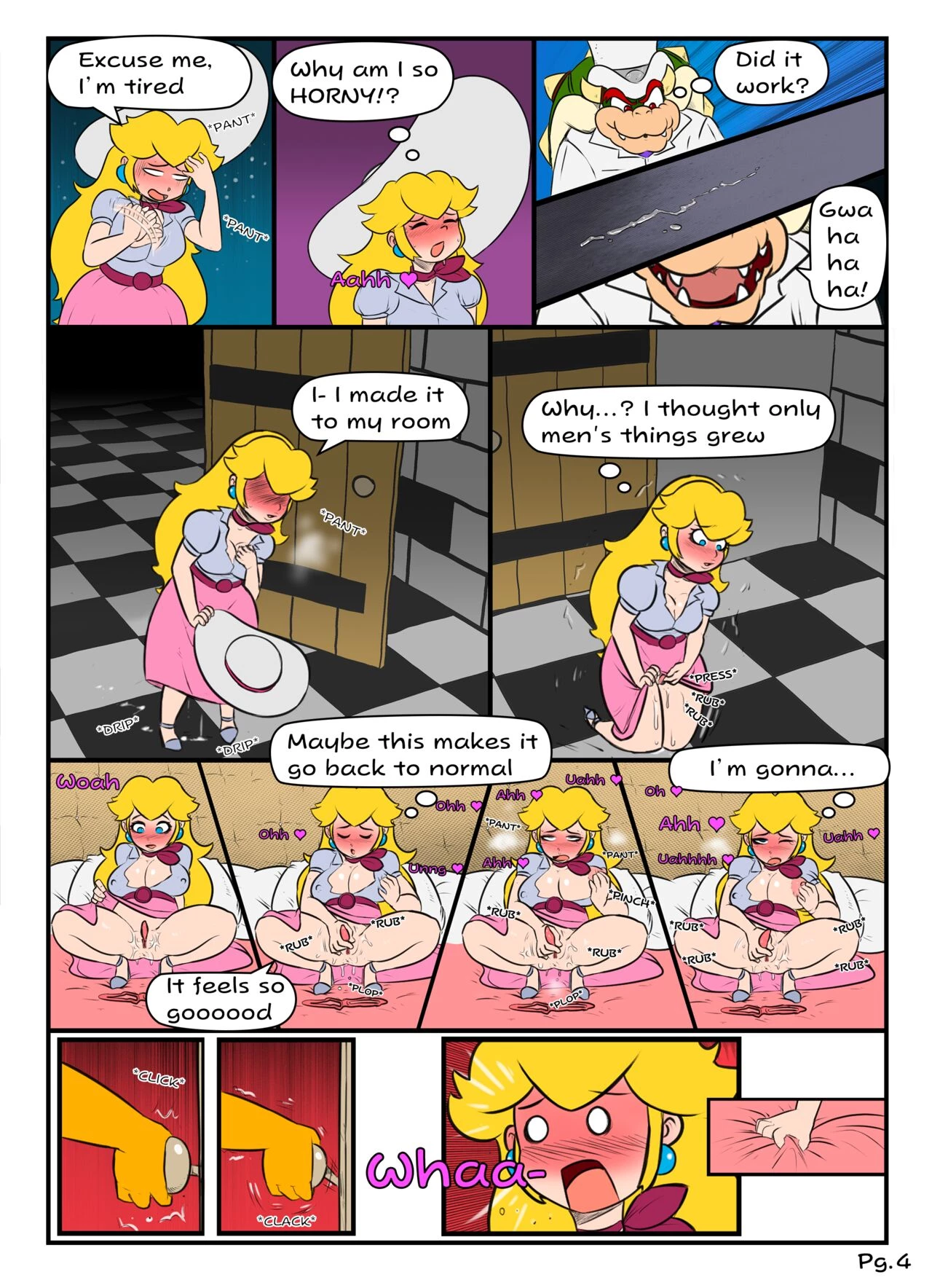 The mushroom of desire porn comic picture 5