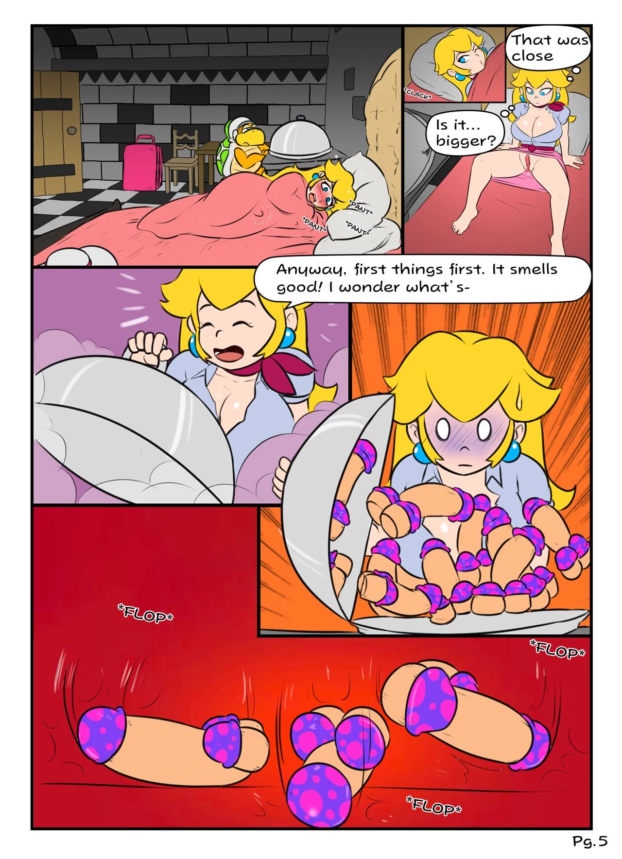 The mushroom of desire porn comic picture 6
