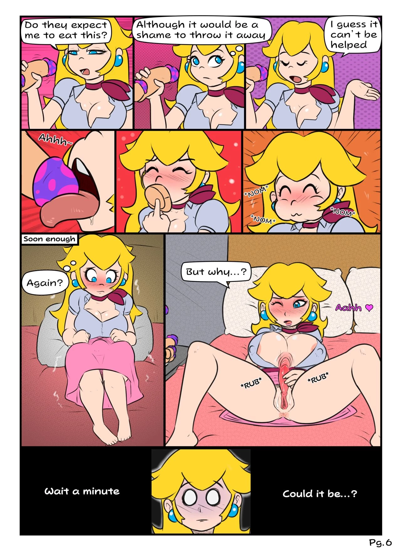 The mushroom of desire porn comic picture 7