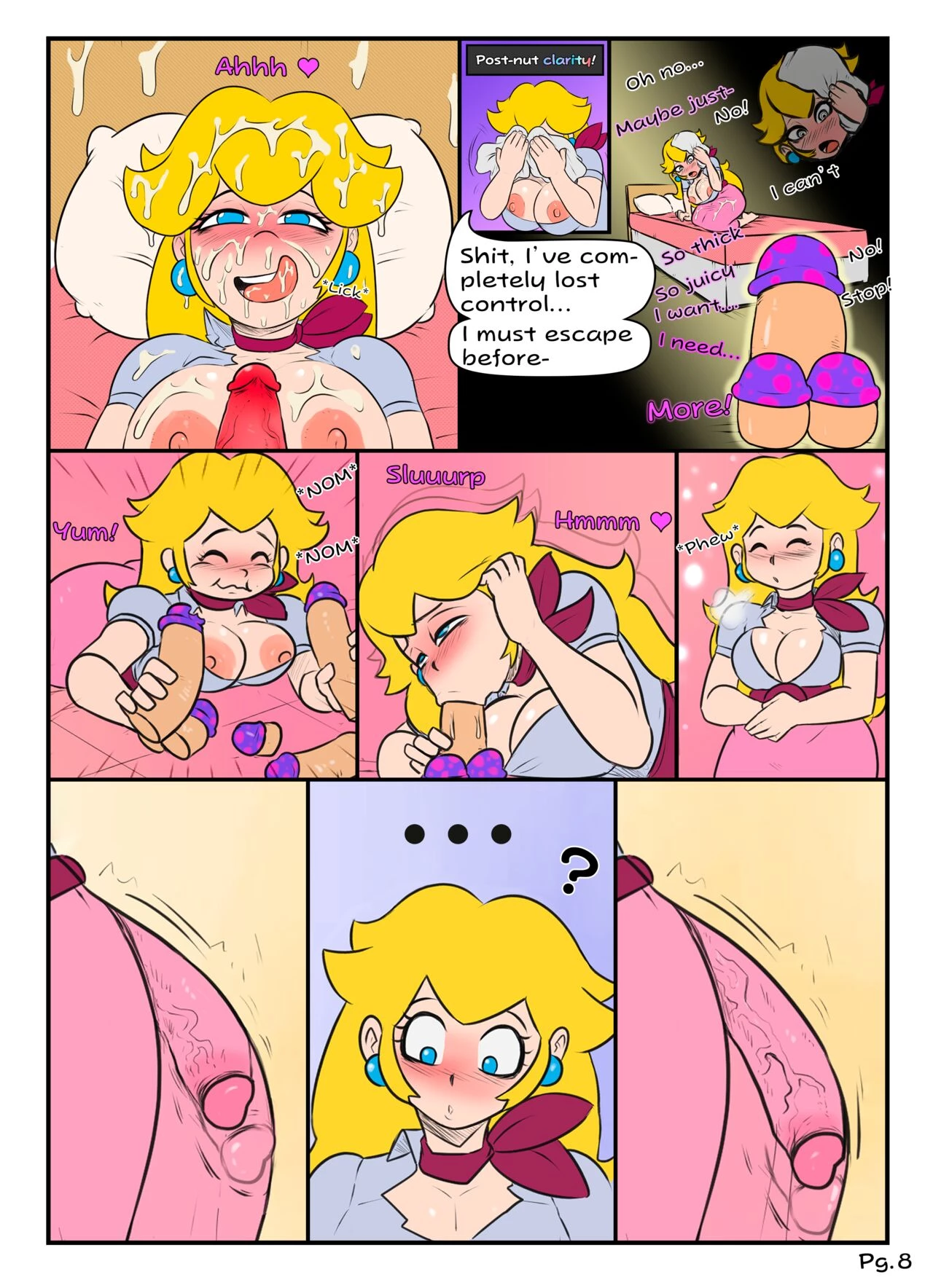 The mushroom of desire porn comic picture 9