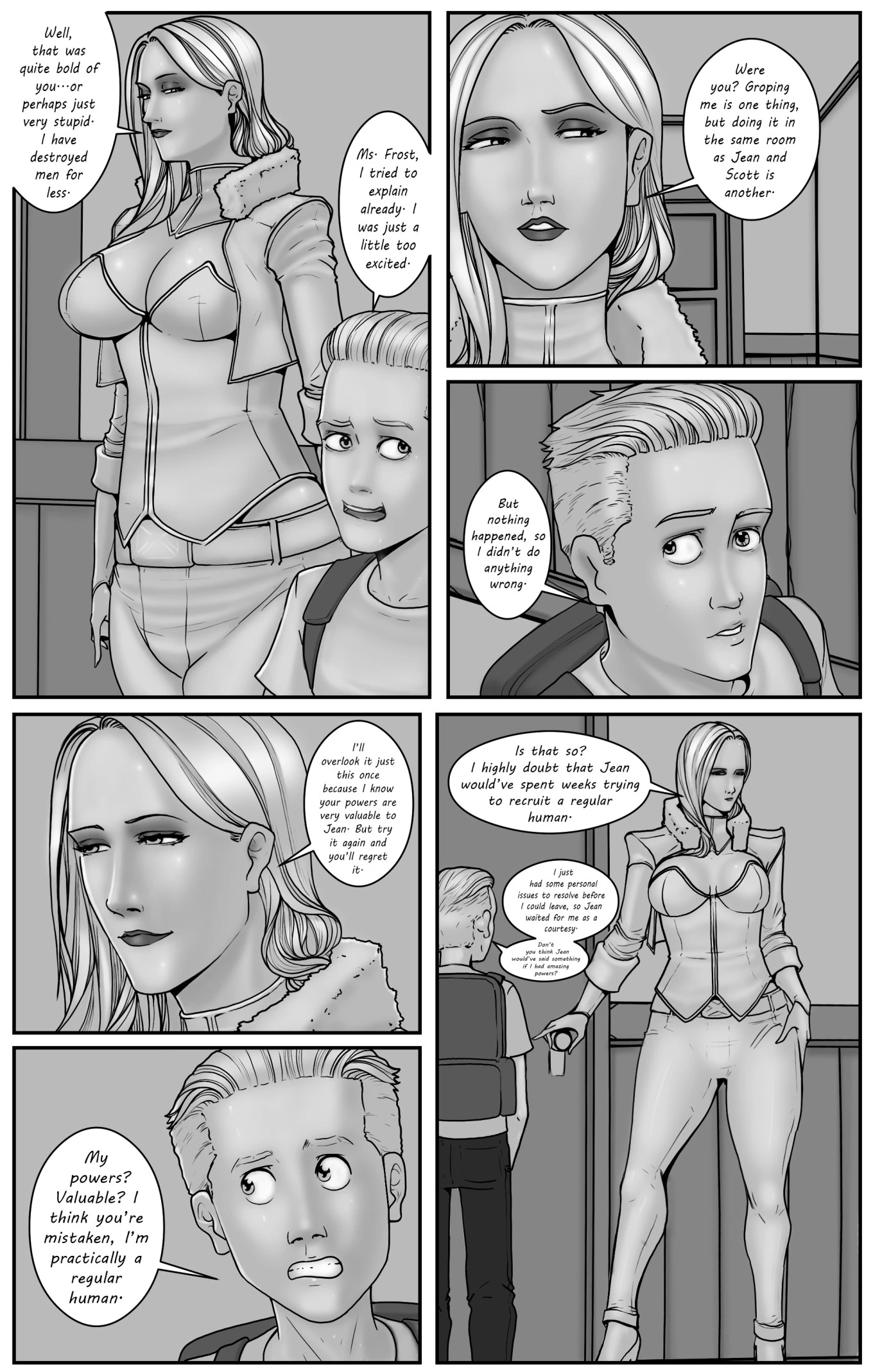 The Mutant Scent of Lust 2 porn comic picture 10