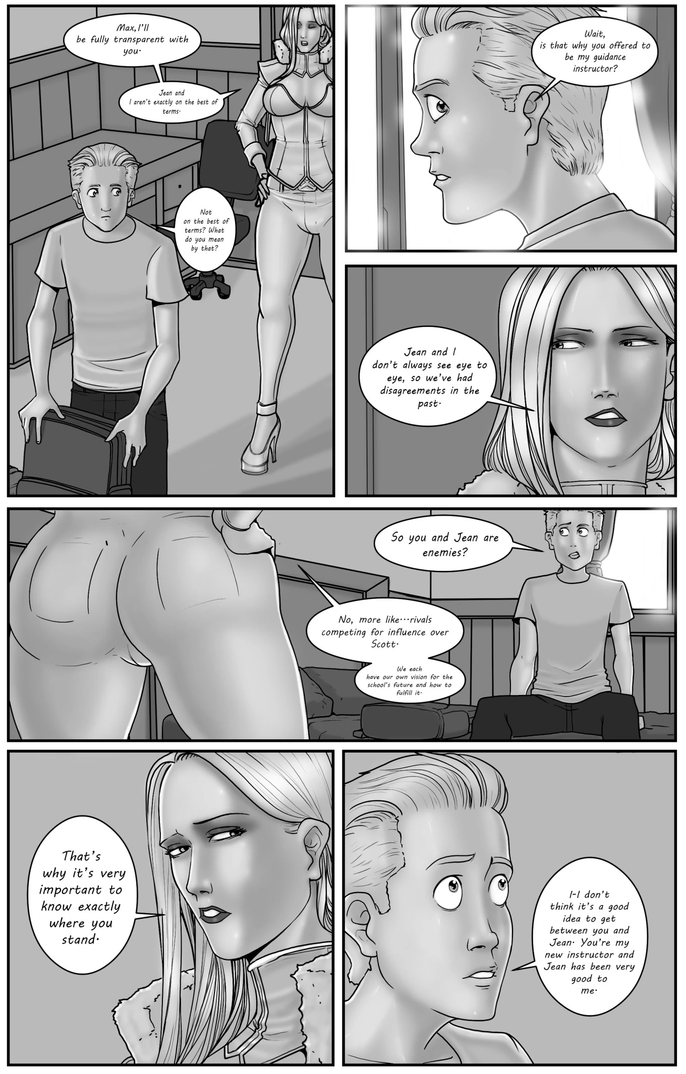 The Mutant Scent of Lust 2 porn comic picture 11