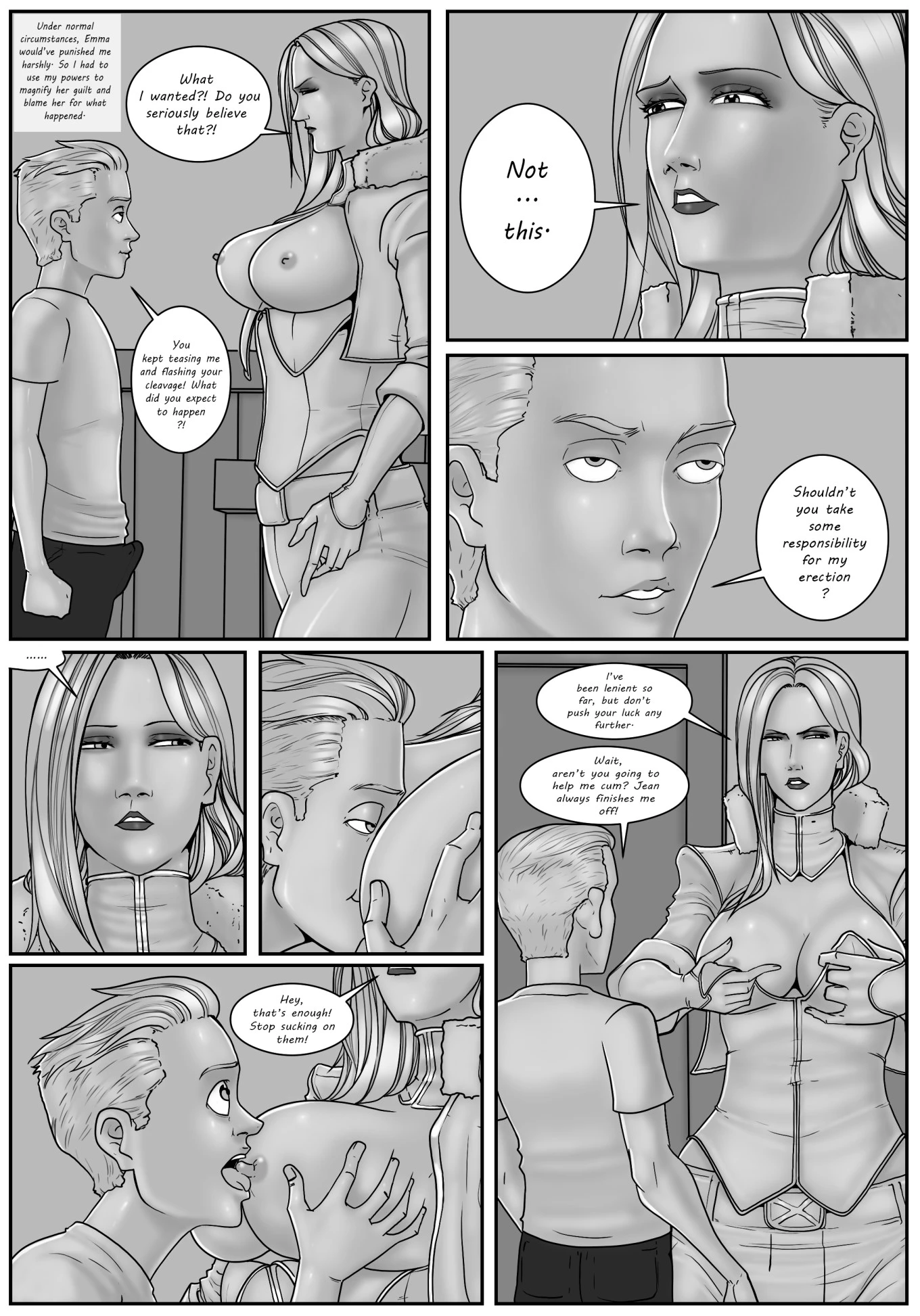 The Mutant Scent of Lust 2 porn comic picture 13