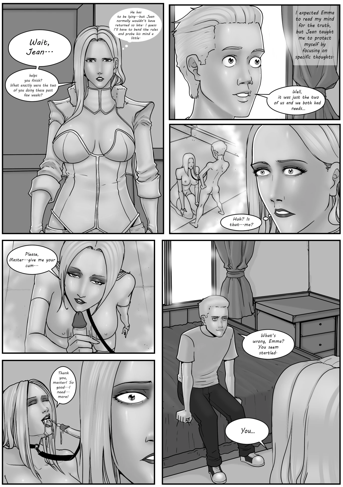The Mutant Scent of Lust 2 porn comic picture 14