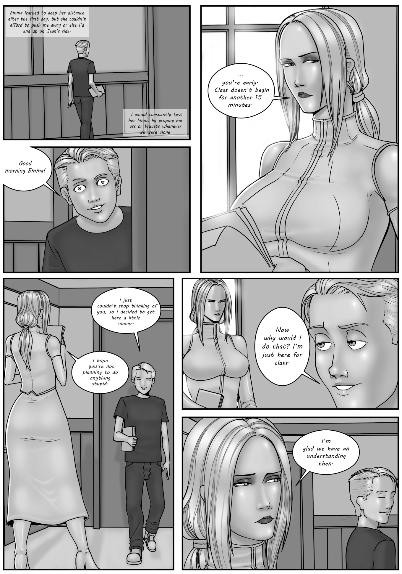 The Mutant Scent of Lust 2 porn comic picture 17