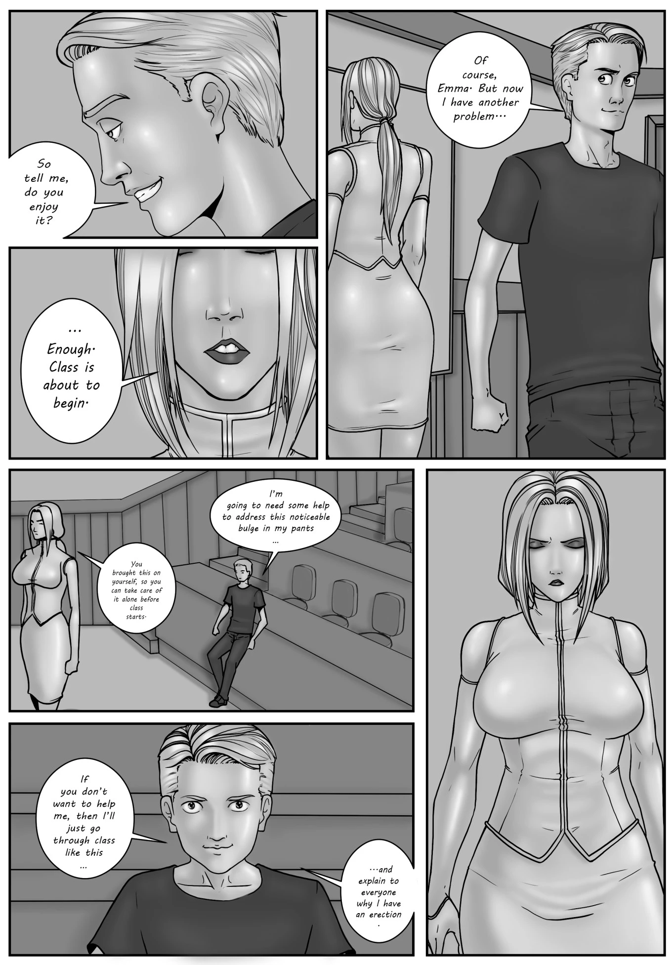 The Mutant Scent of Lust 2 porn comic picture 20