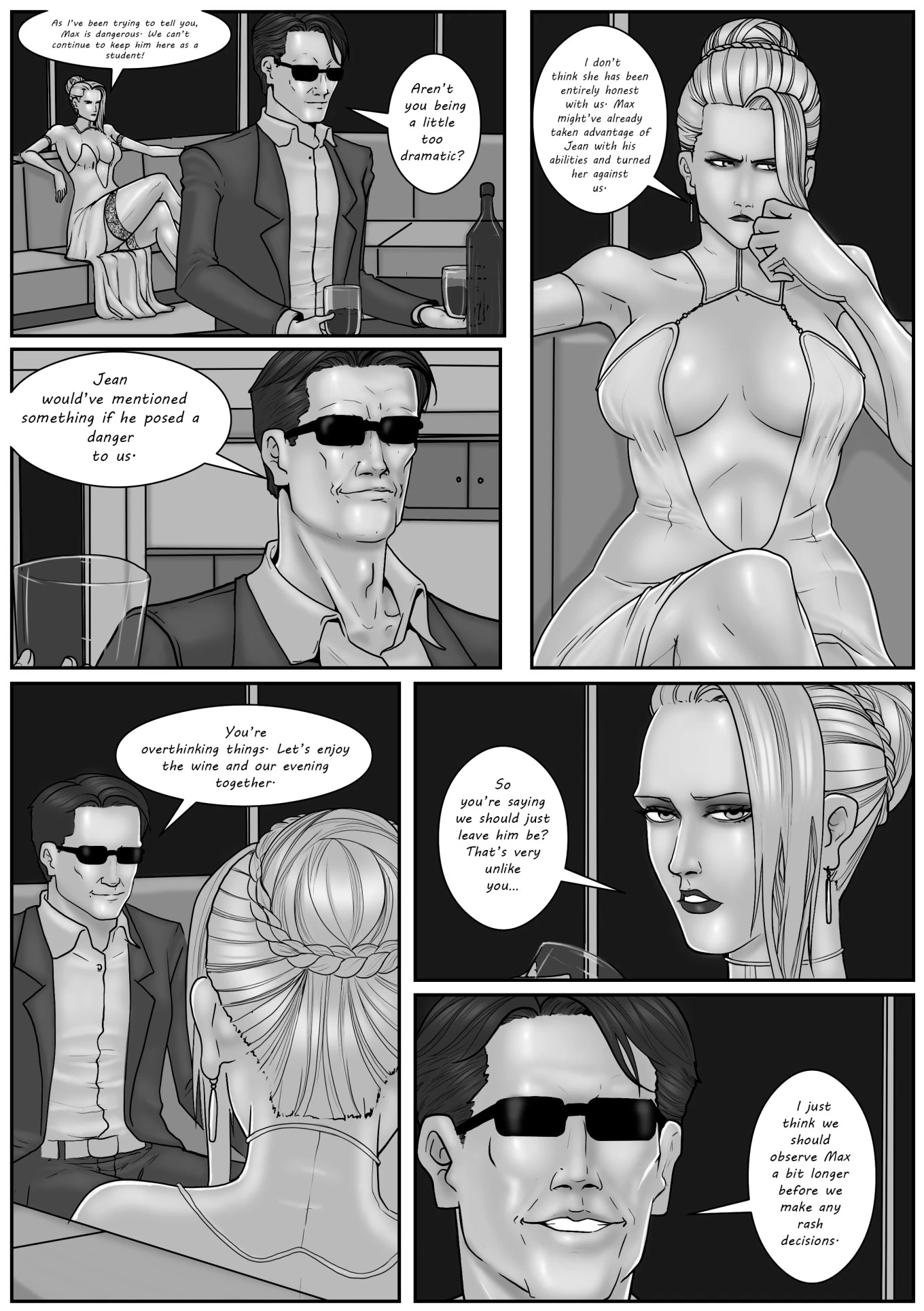 The Mutant Scent of Lust 2 porn comic picture 25
