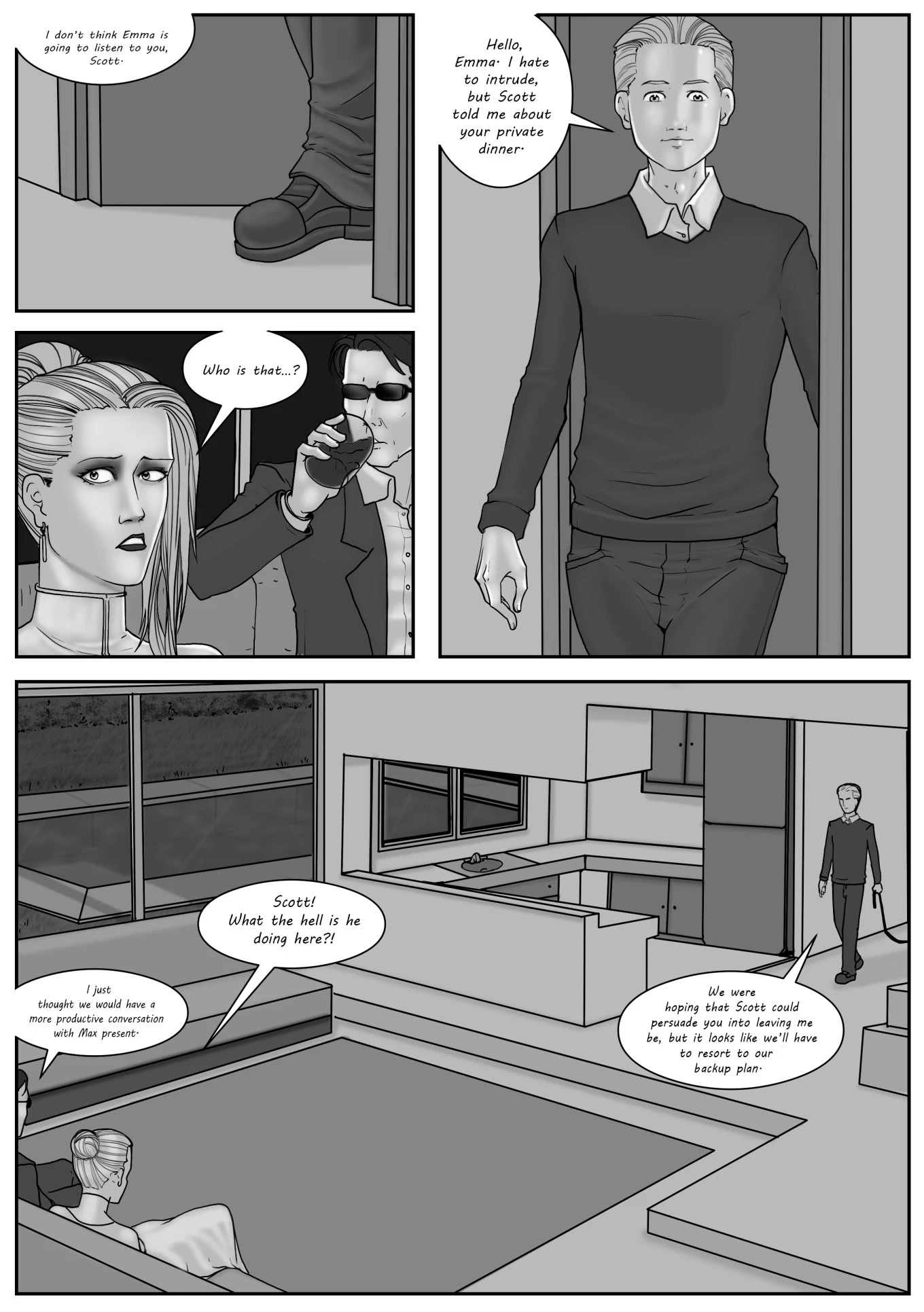 The Mutant Scent of Lust 2 porn comic picture 26