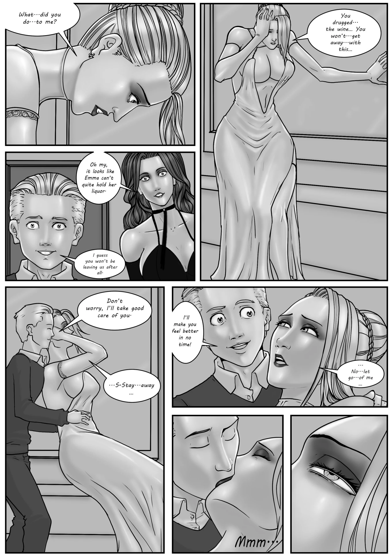 The Mutant Scent of Lust 2 porn comic picture 30