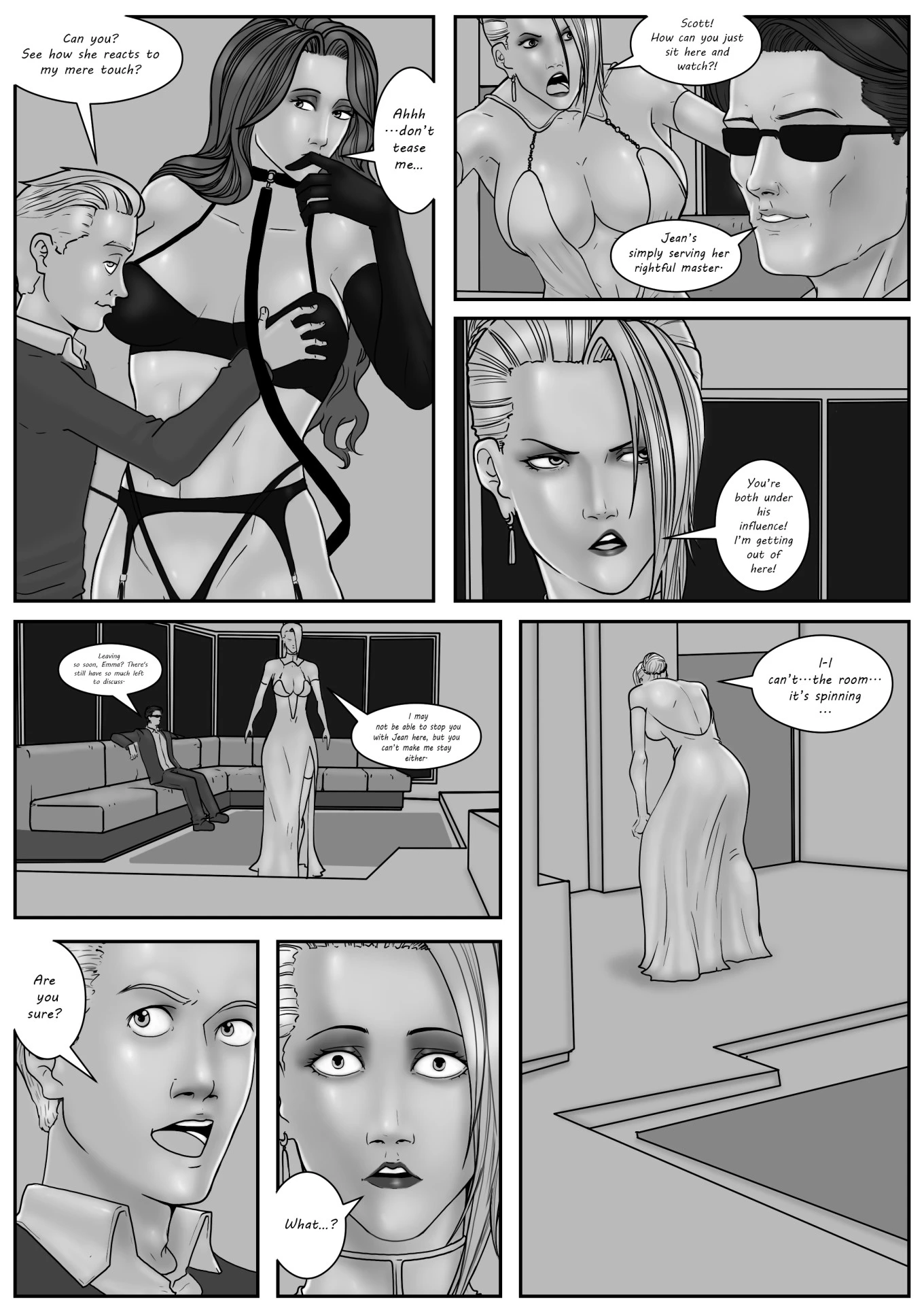 The Mutant Scent of Lust 2 porn comic picture 31