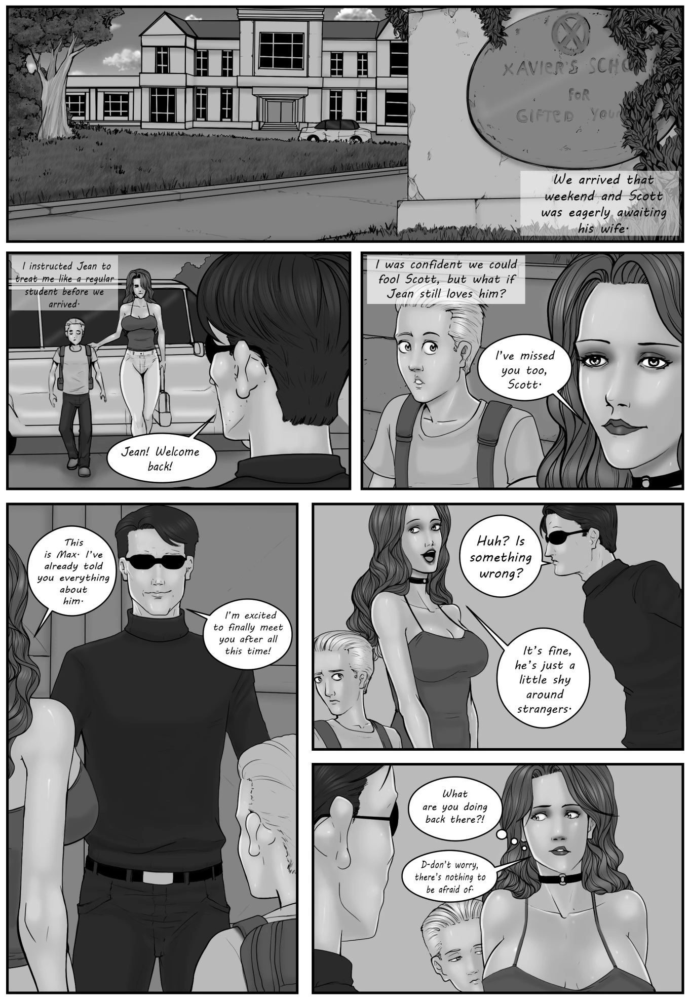 The Mutant Scent of Lust 2 porn comic picture 4