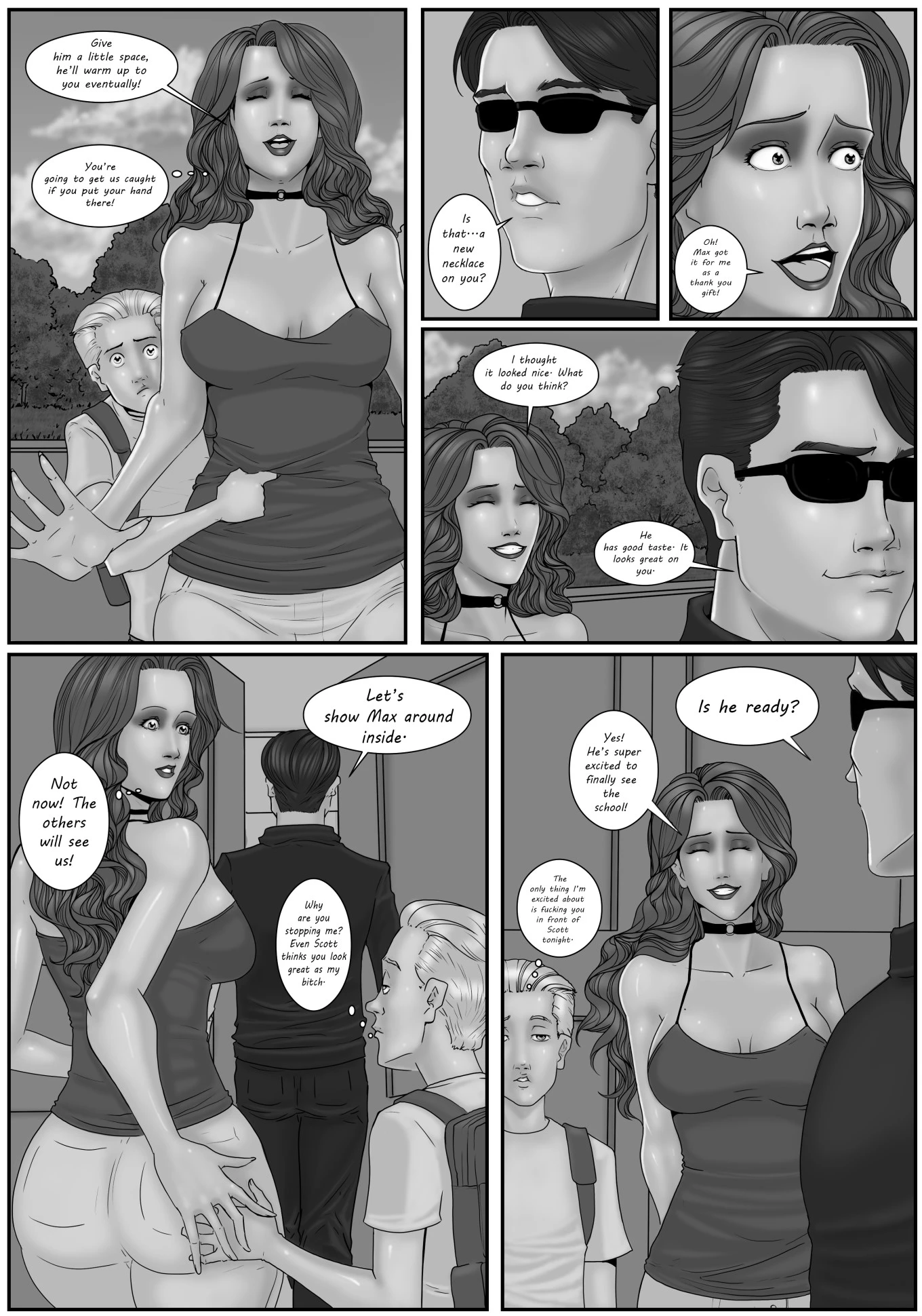 The Mutant Scent of Lust 2 porn comic picture 5