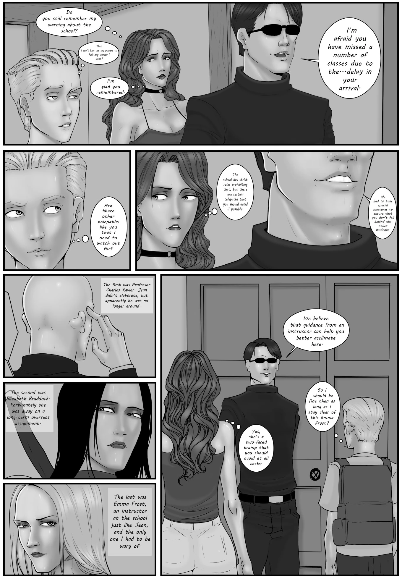 The Mutant Scent of Lust 2 porn comic picture 6