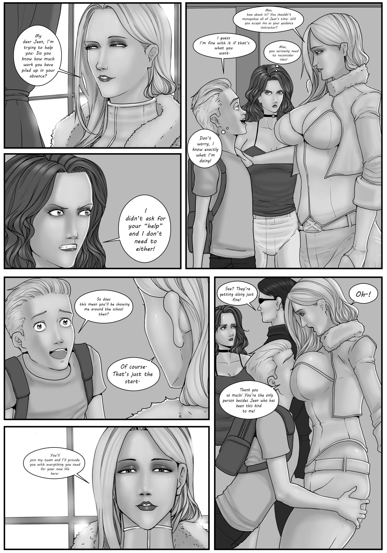 The Mutant Scent of Lust 2 porn comic picture 8