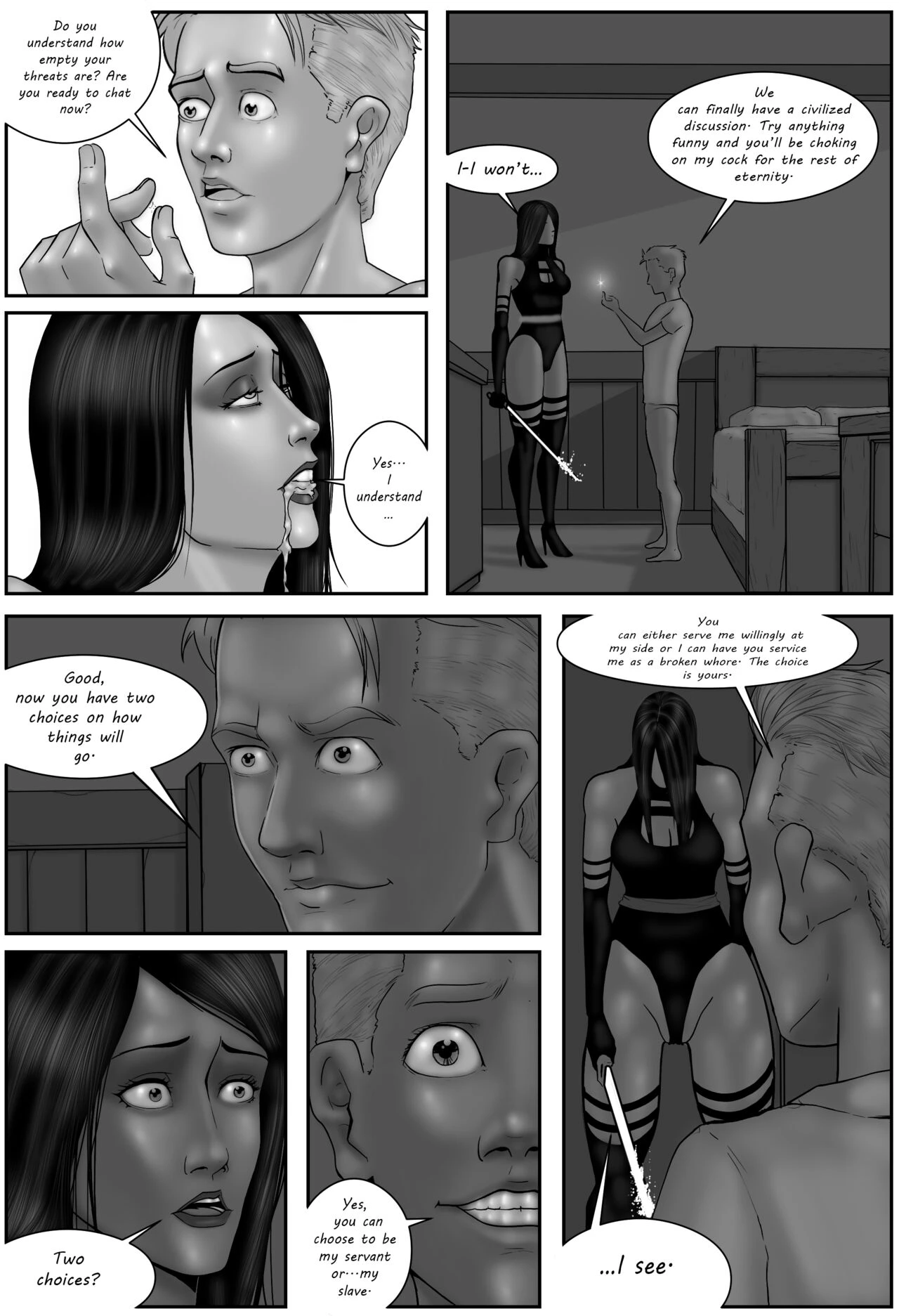 The Mutant Scent of Lust 3 porn comic picture 10