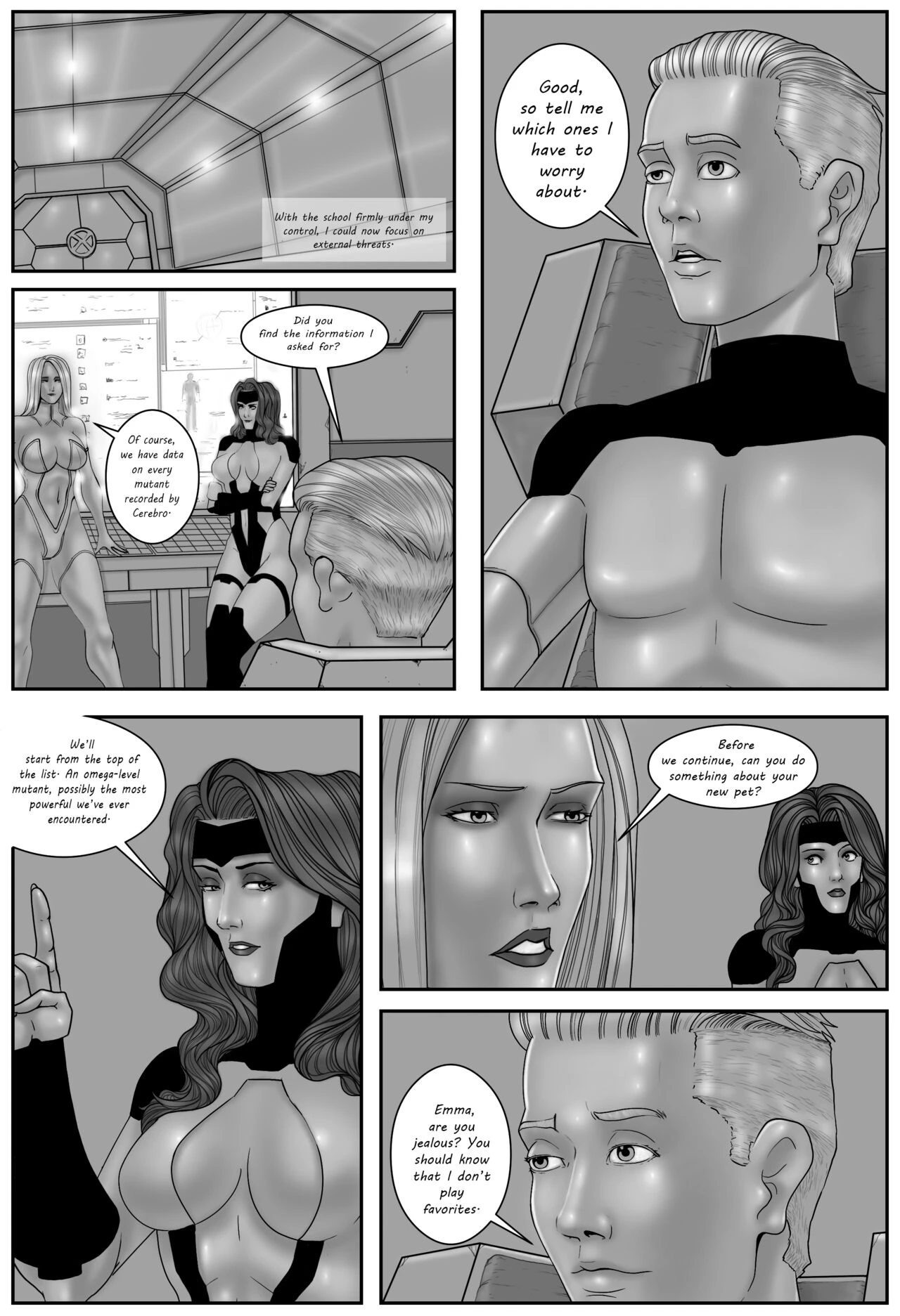 The Mutant Scent of Lust 3 porn comic picture 13