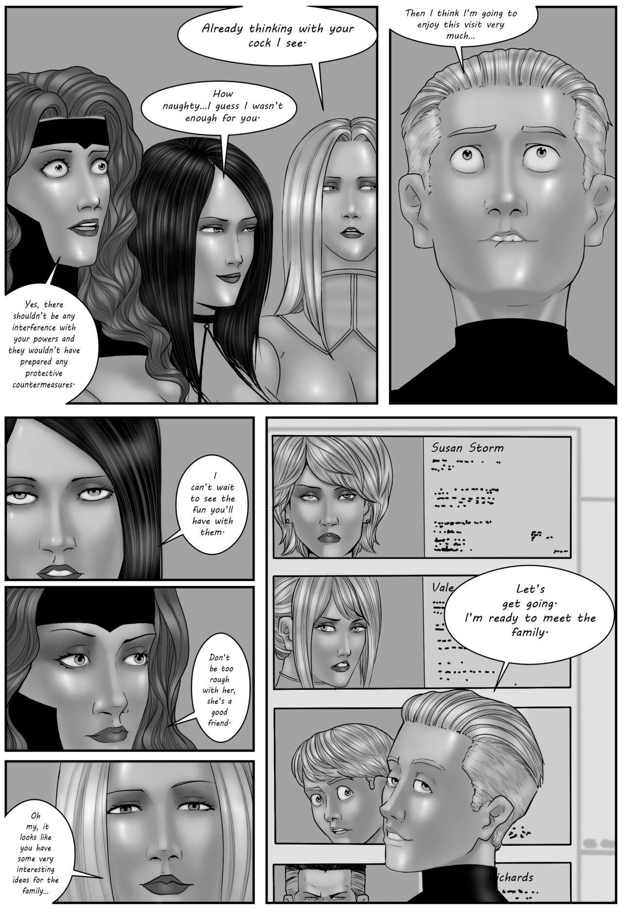 The Mutant Scent of Lust 3 porn comic picture 17