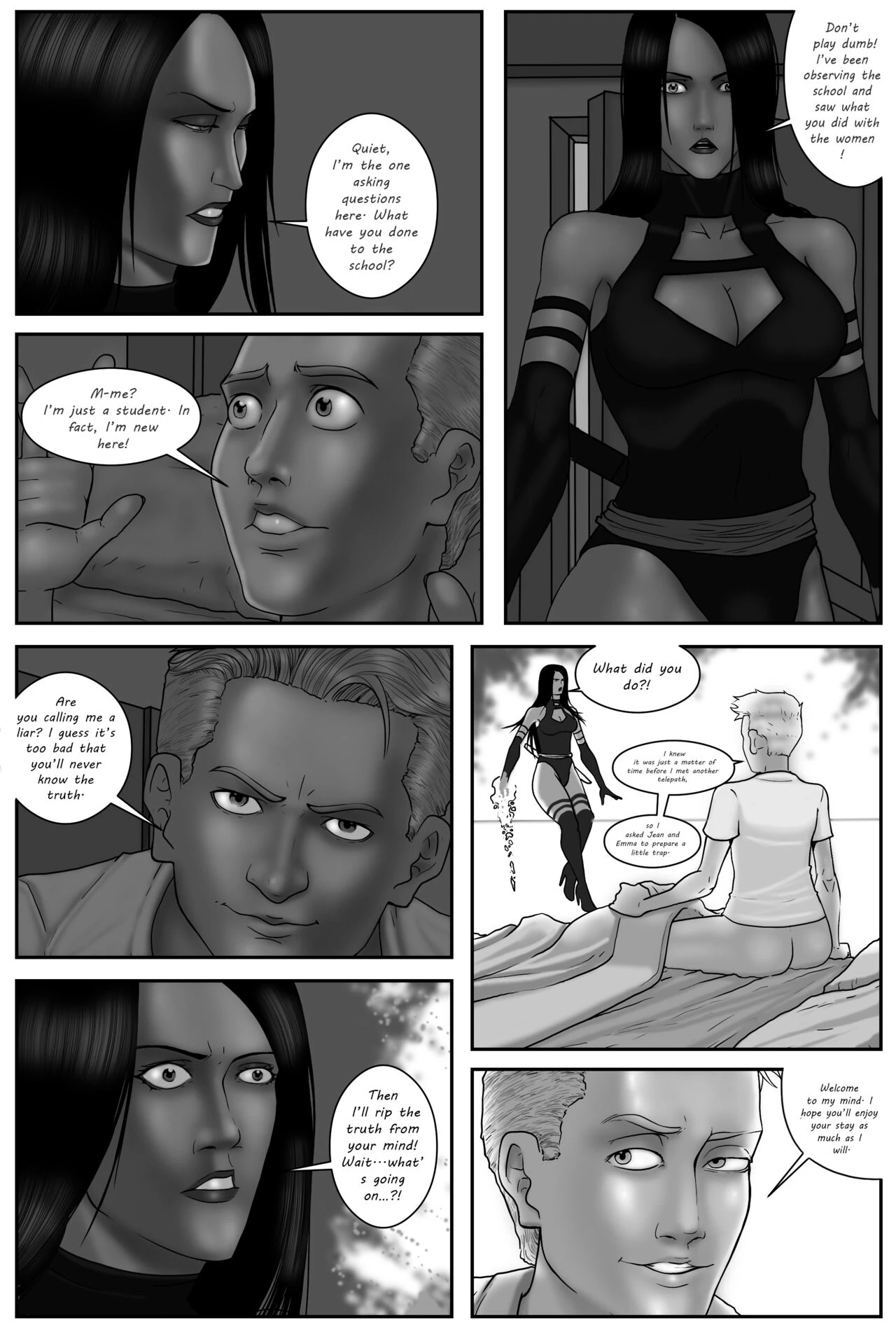 The Mutant Scent of Lust 3 porn comic picture 5