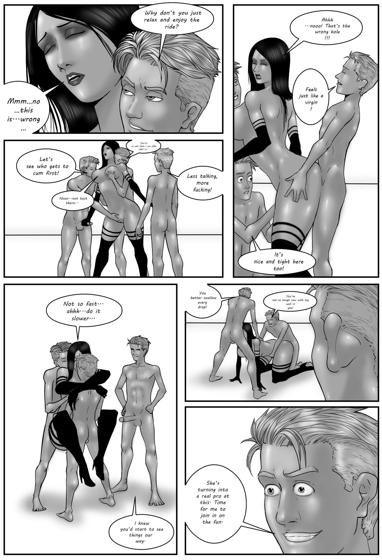 The Mutant Scent of Lust 3 porn comic picture 8