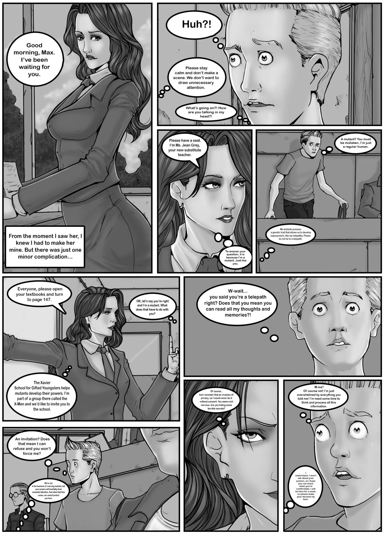 The Mutant Scent of Lust porn comic picture 10