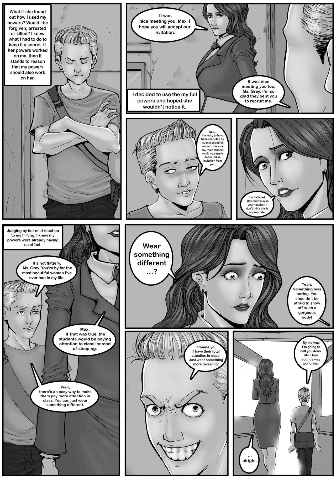 The Mutant Scent of Lust porn comic picture 11