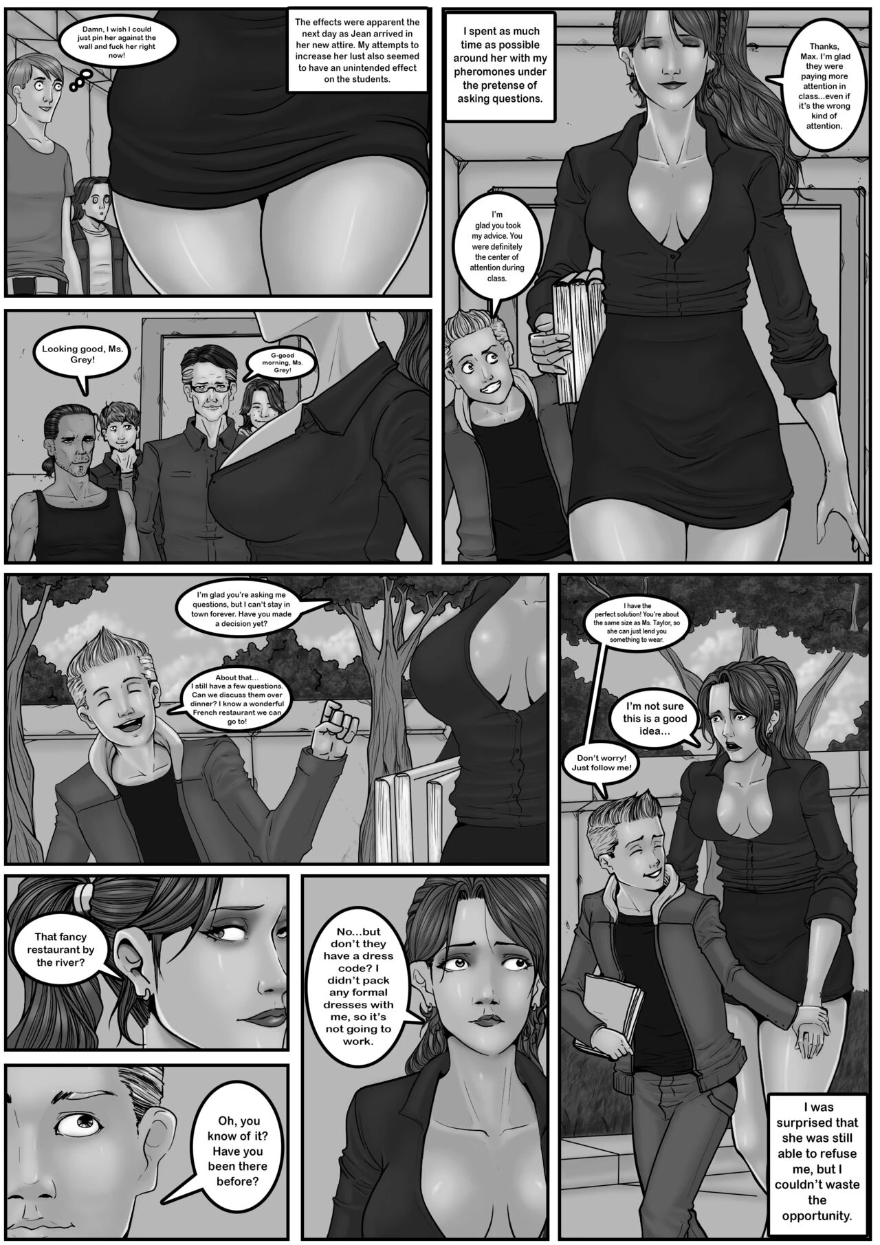 The Mutant Scent of Lust porn comic picture 12