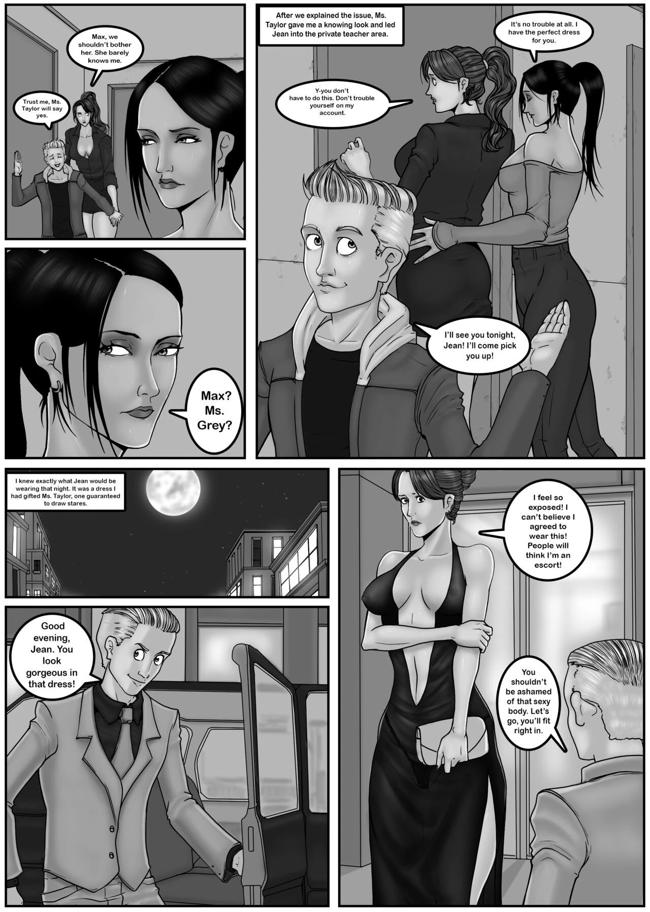 The Mutant Scent of Lust porn comic picture 13