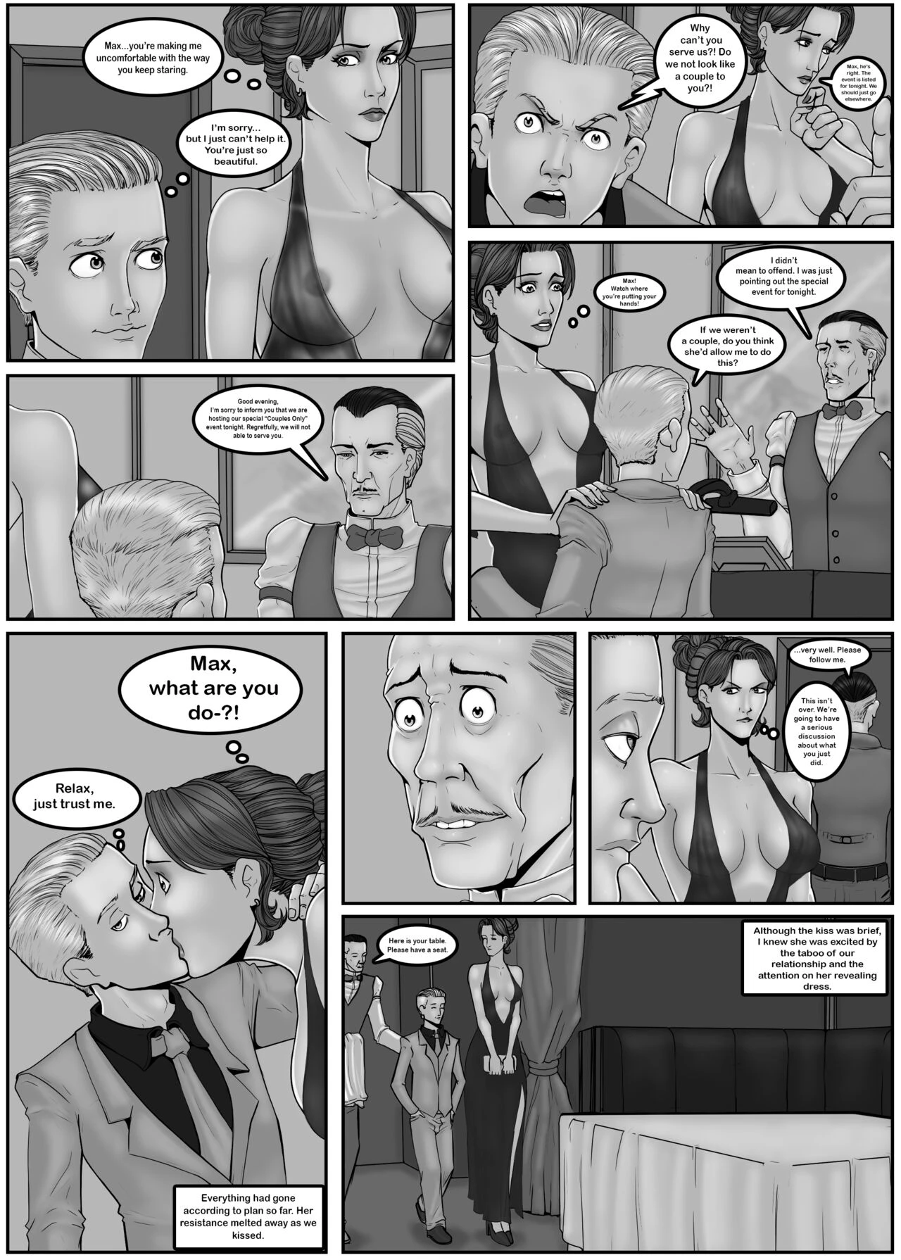 The Mutant Scent of Lust porn comic picture 14