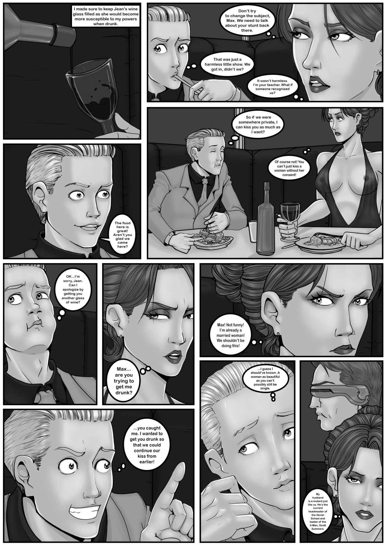 The Mutant Scent of Lust porn comic picture 15