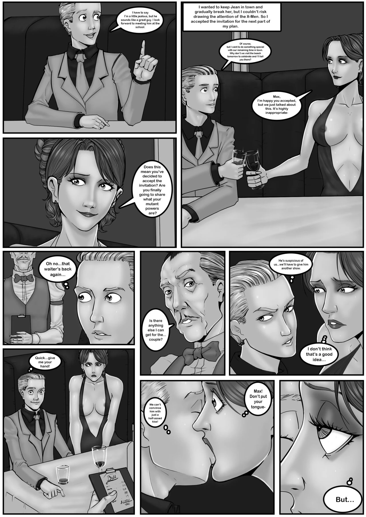 The Mutant Scent of Lust porn comic picture 16